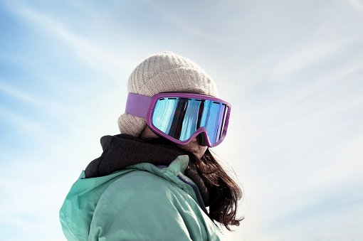 Lunettes de neige, de Ski, de montagne, de sport, de neige, de cyclisme,  masque solaire pour