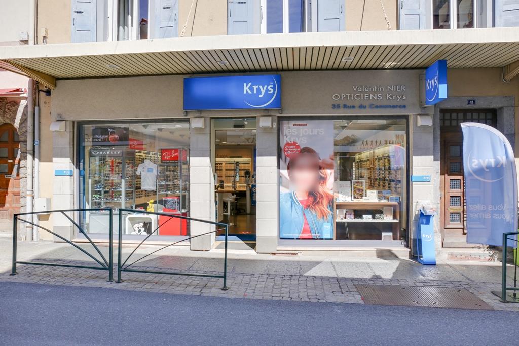 Opticien Krys Sallanches Commerce Krys