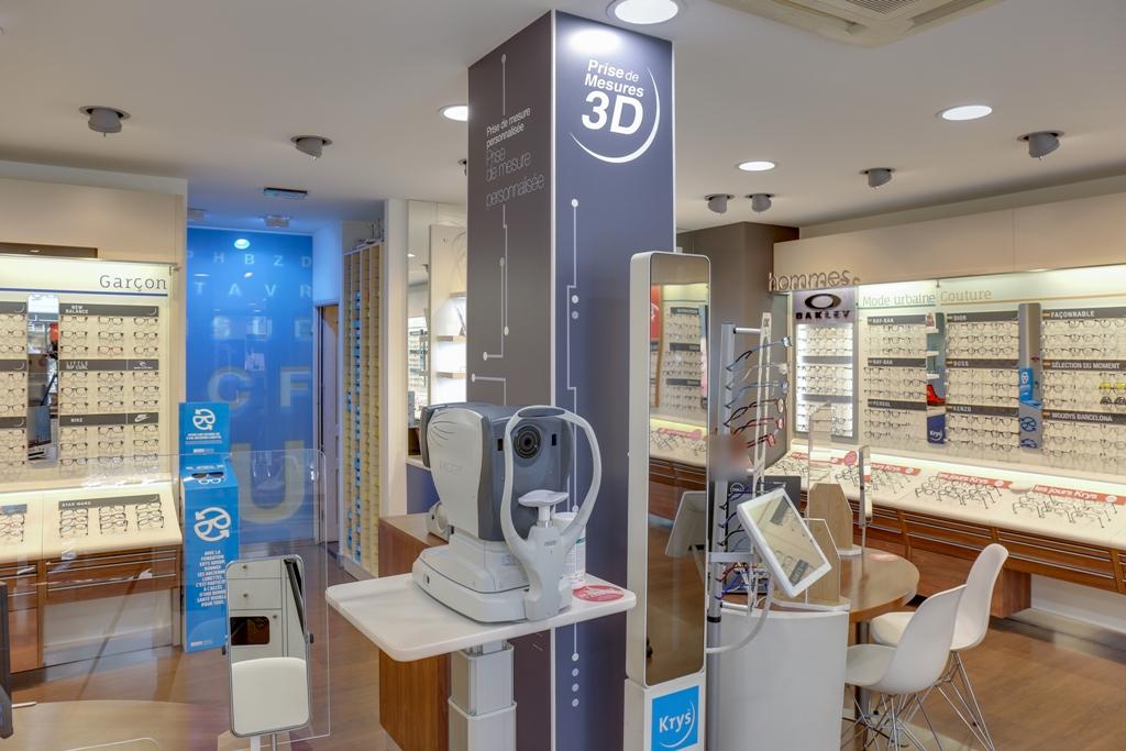 Opticien Krys Sallanches Commerce Krys
