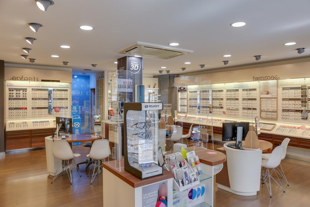 Opticien Krys Sallanches Commerce Krys