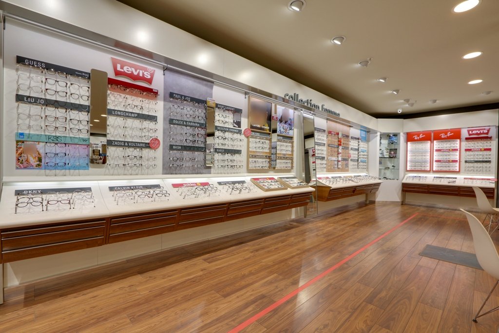 Opticien Krys Flins Sur Seine Cc Carrefour Krys