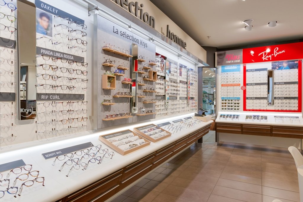 Opticien Vitré - Cc Leclerc - Krys