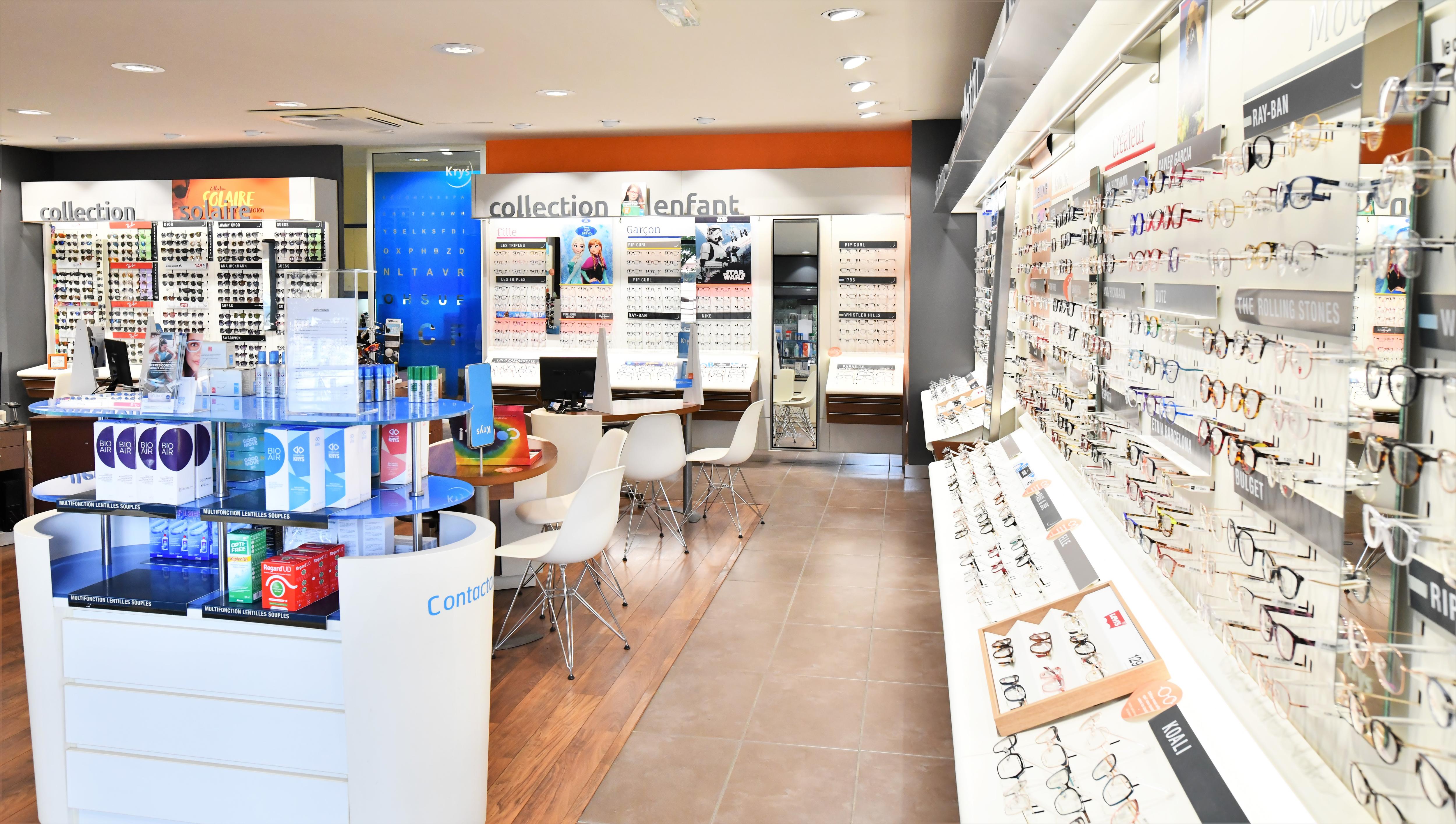 Opticien Krys Saint Paul Krys