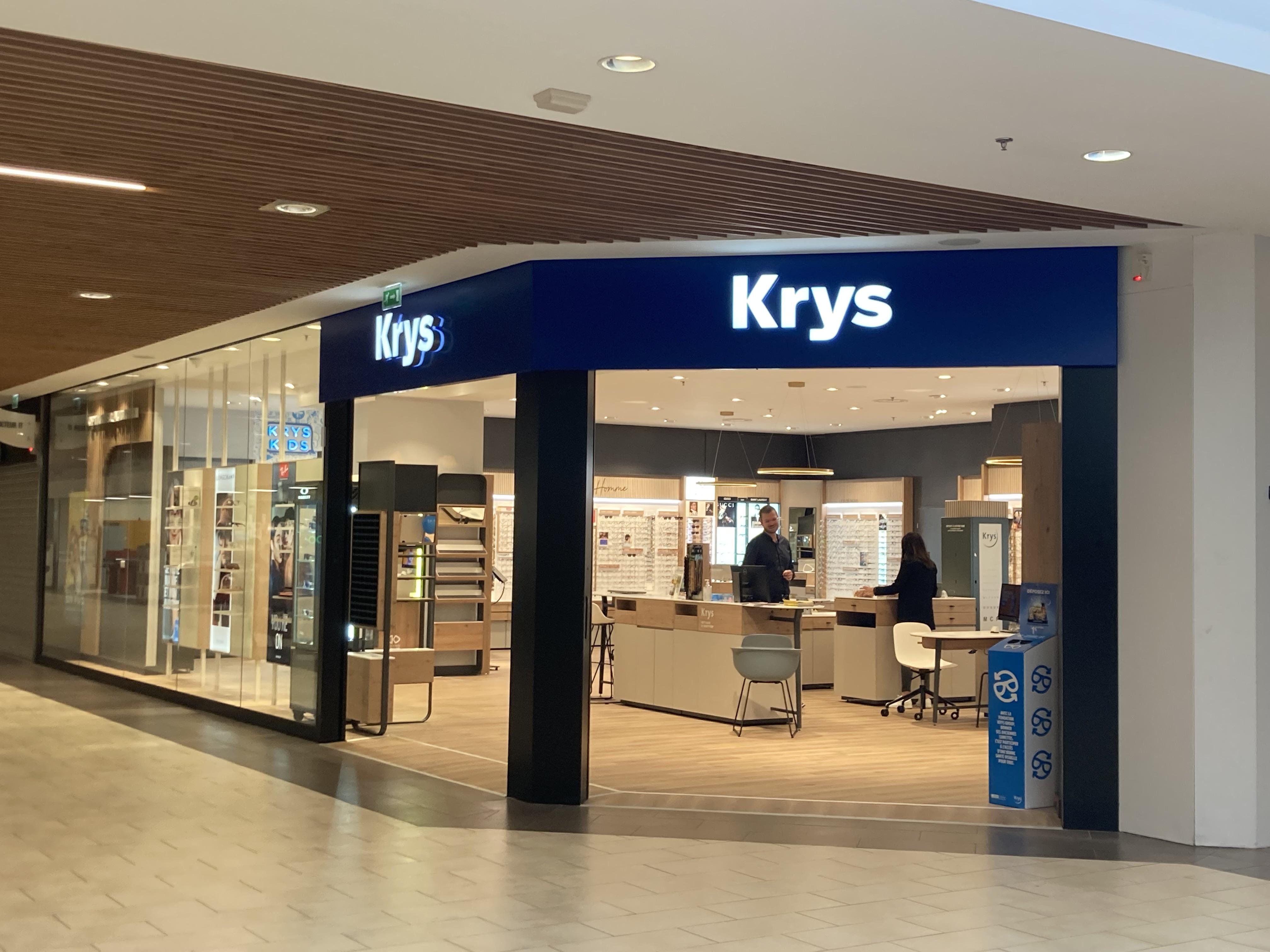 Opticien Aix-en-Provence - Cc Auchan - Krys