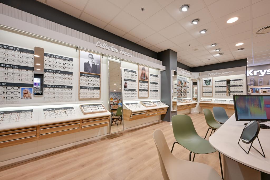 Opticien Chennevières-sur-Marne - Cc Pincevent - Krys
