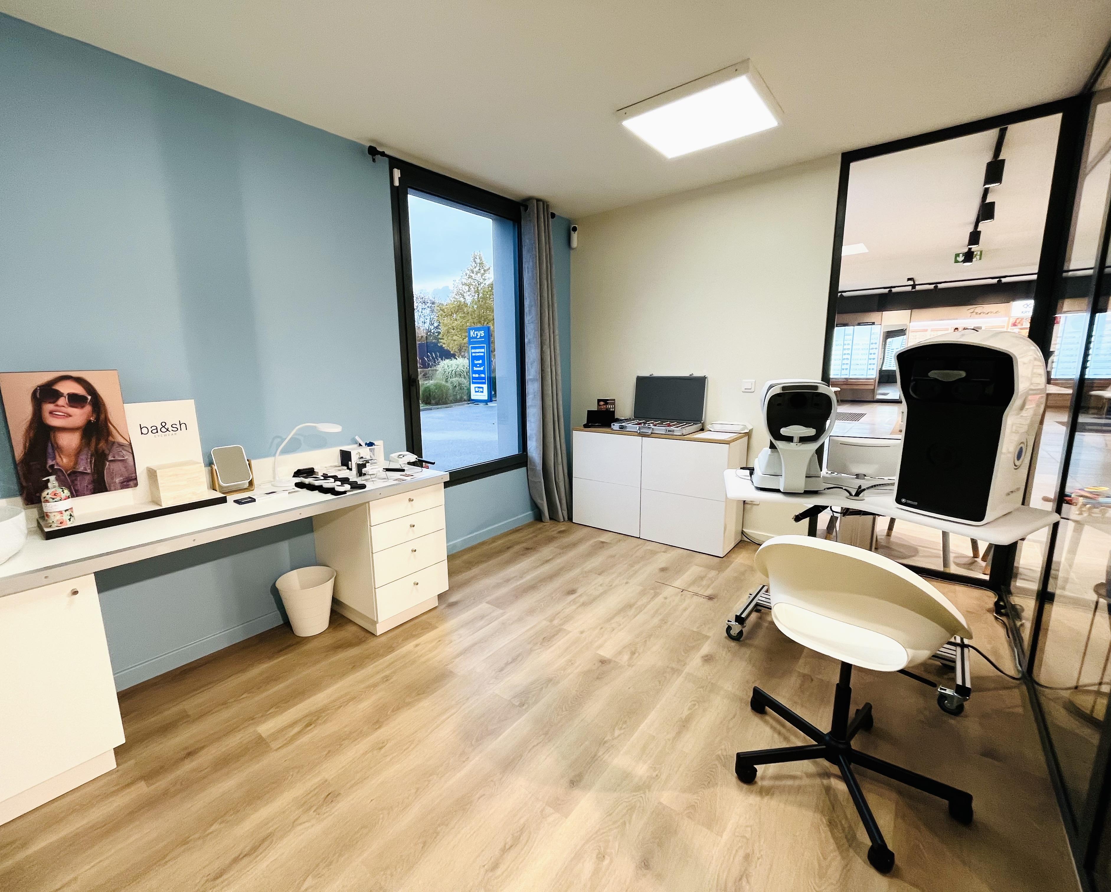 Opticien Hennebont - Krys