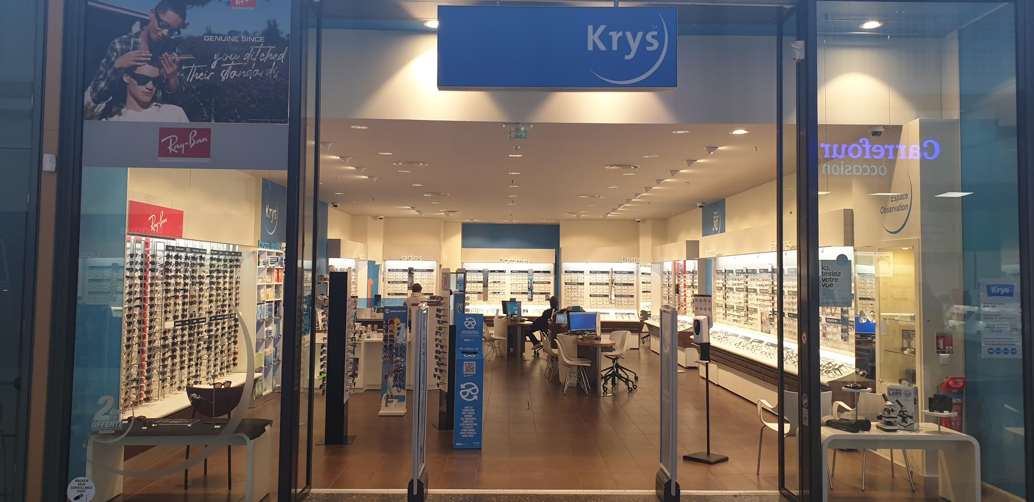 Opticien Collégien - Cc Bay 2 - Krys