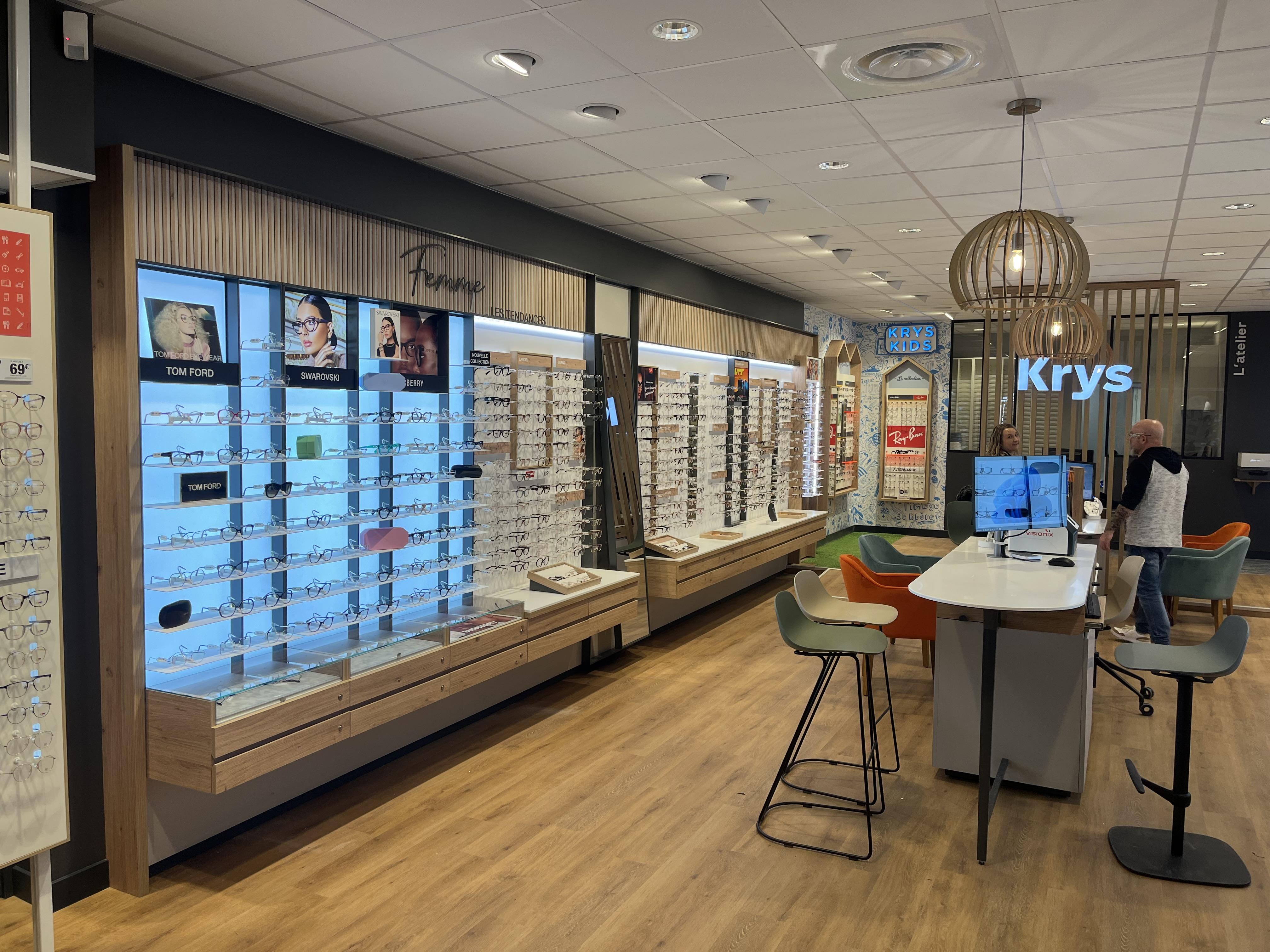 Opticien Istres-Leclerc - Krys