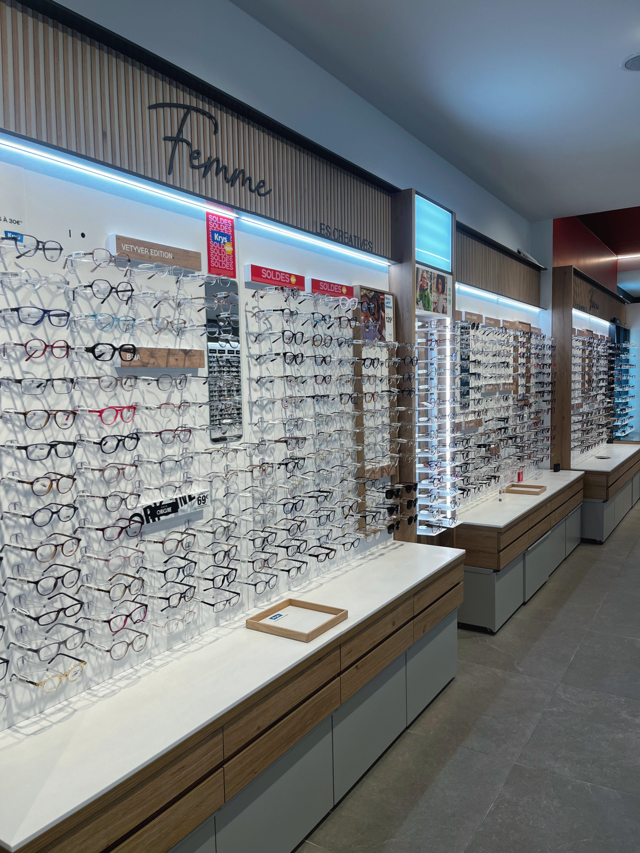 Optical center solde sales