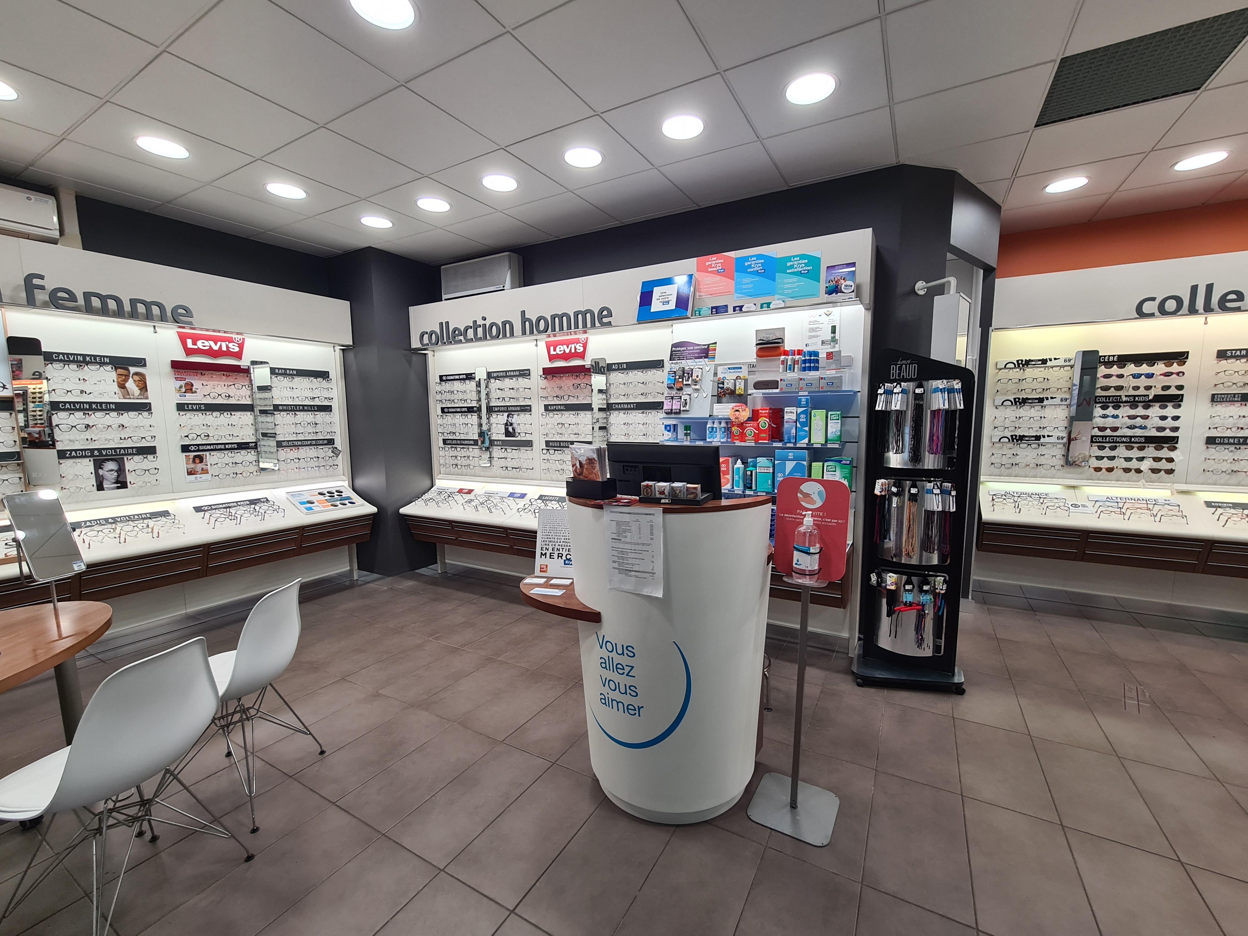 Opticien Vernouillet - Cc Val de Seine - Krys