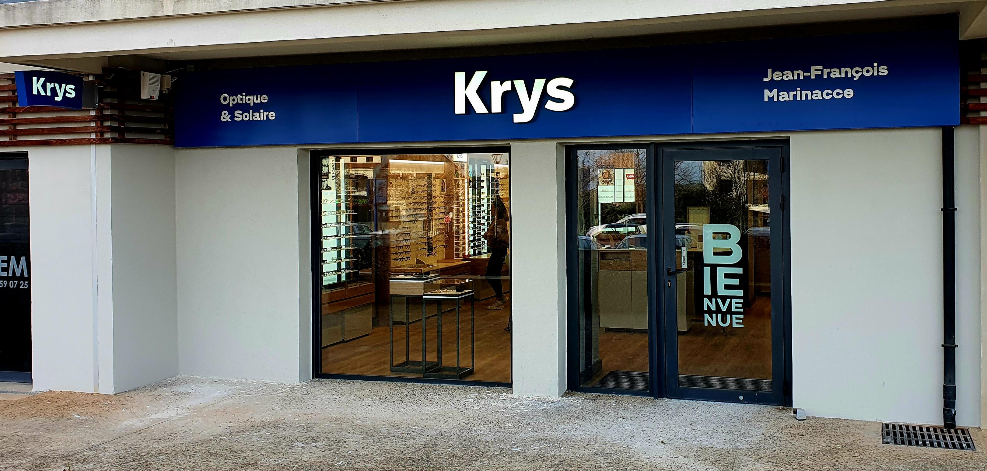 Opticien Borgo - Domaine du Levant - Krys