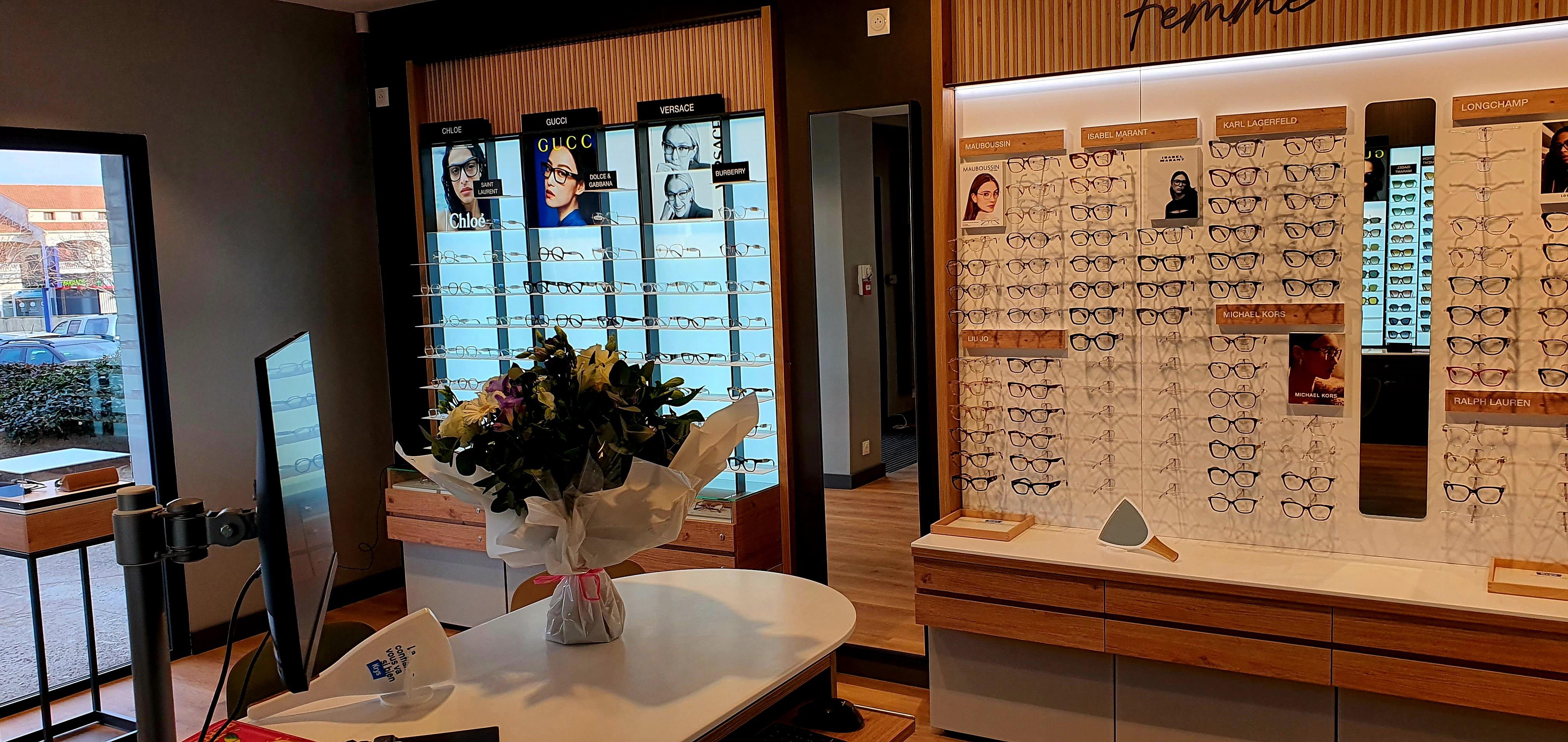 Opticien Borgo - Domaine du Levant - Krys