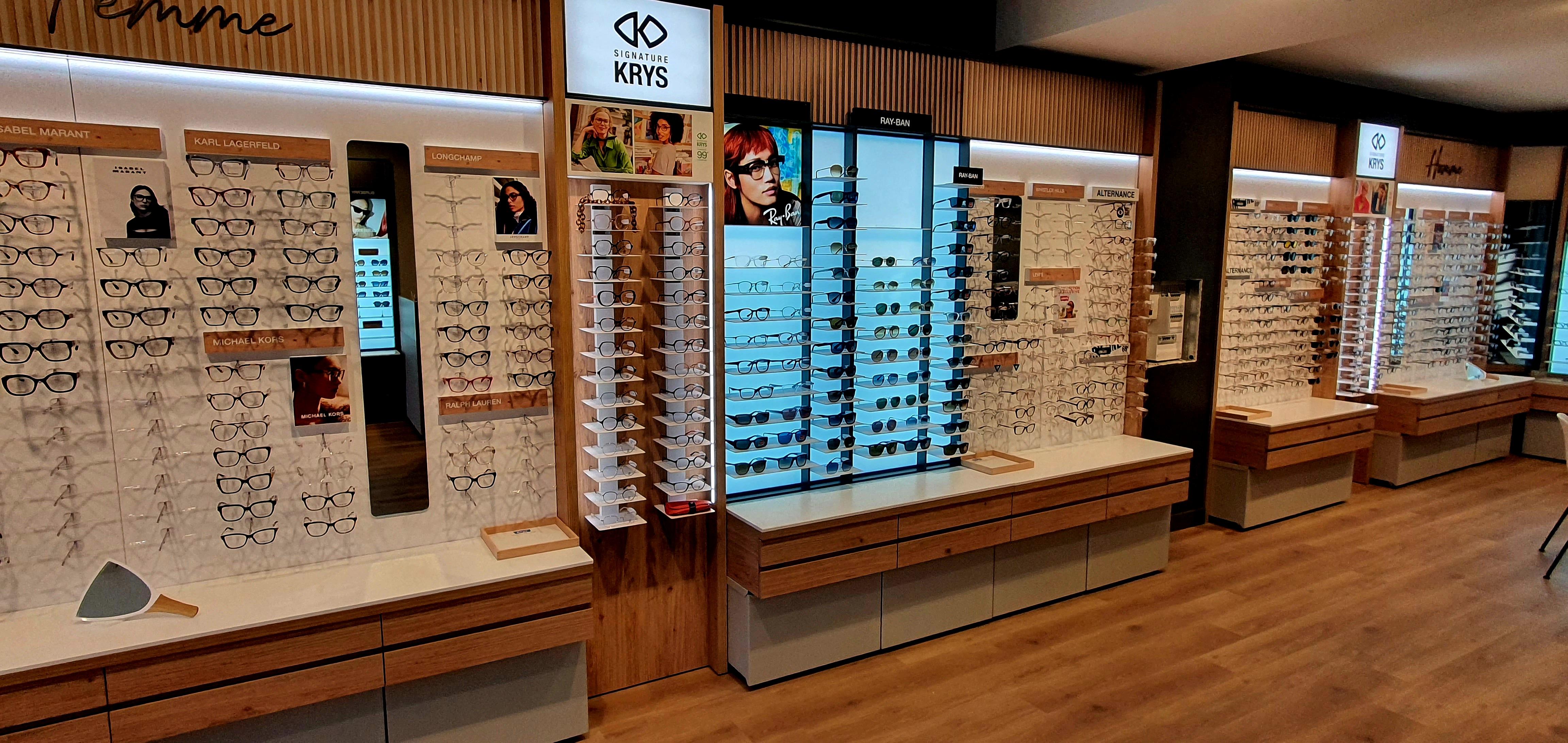Opticien Borgo - Domaine du Levant - Krys