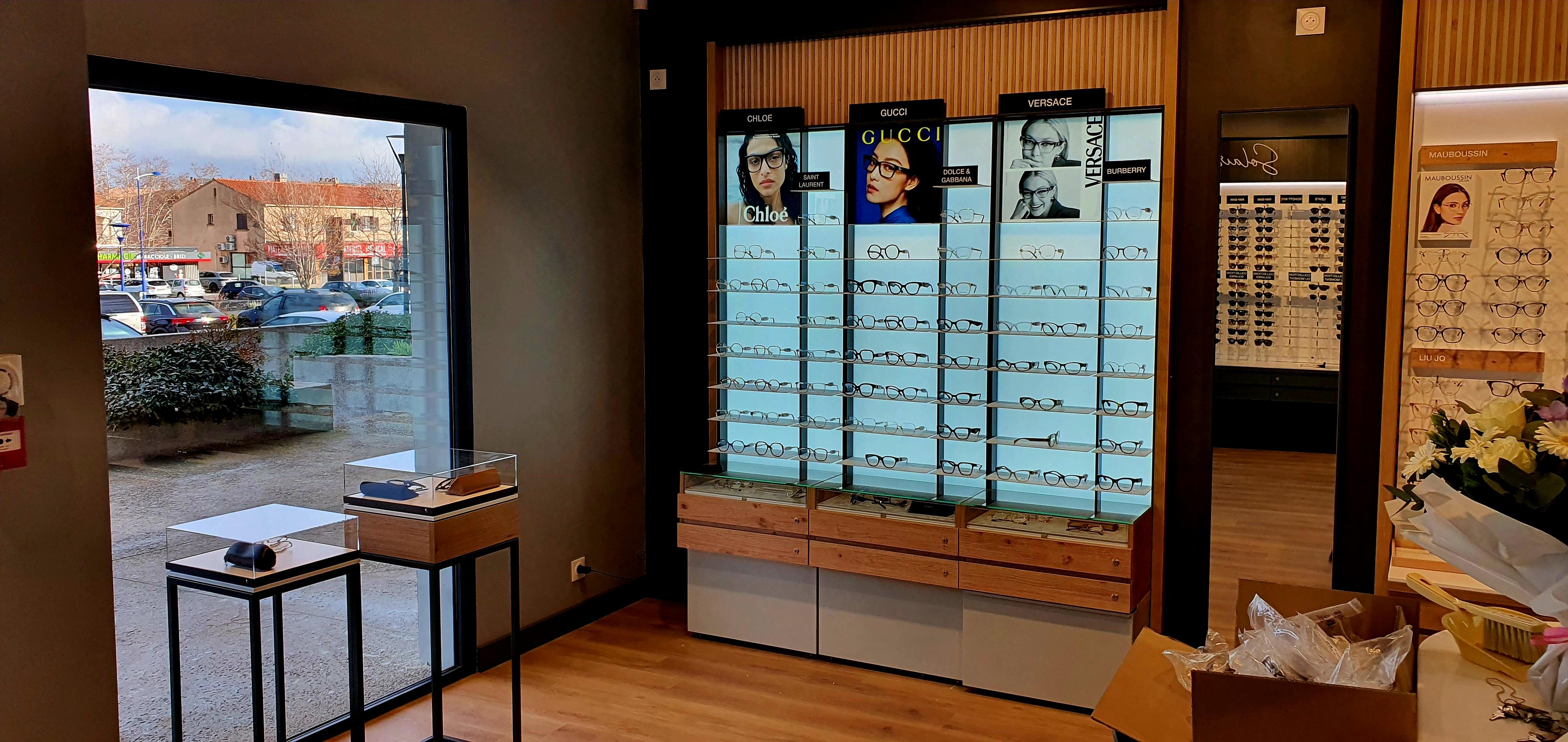 Opticien Borgo - Domaine du Levant - Krys