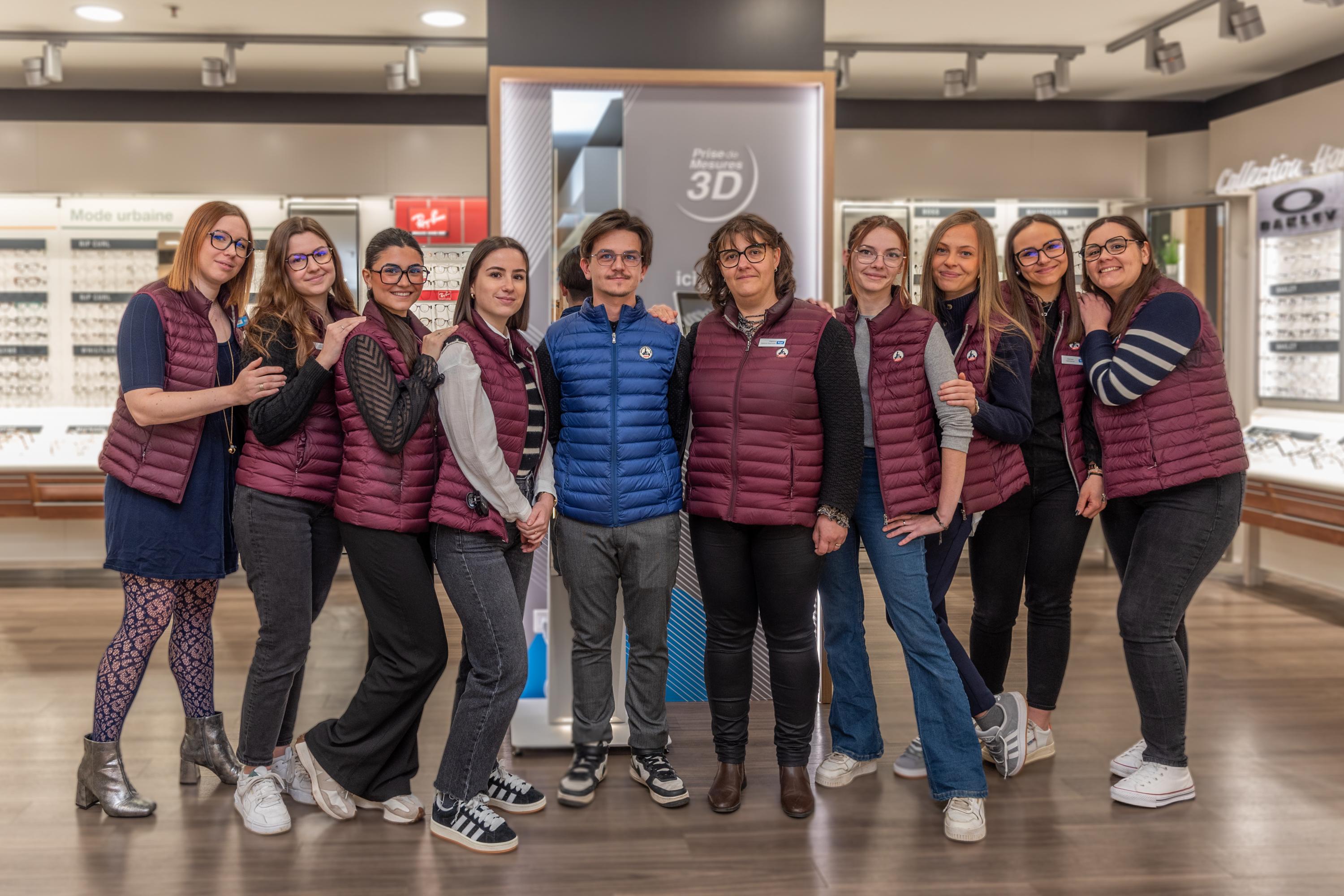 Opticien Bourg-en-Bresse - Cc Carrefour - Krys