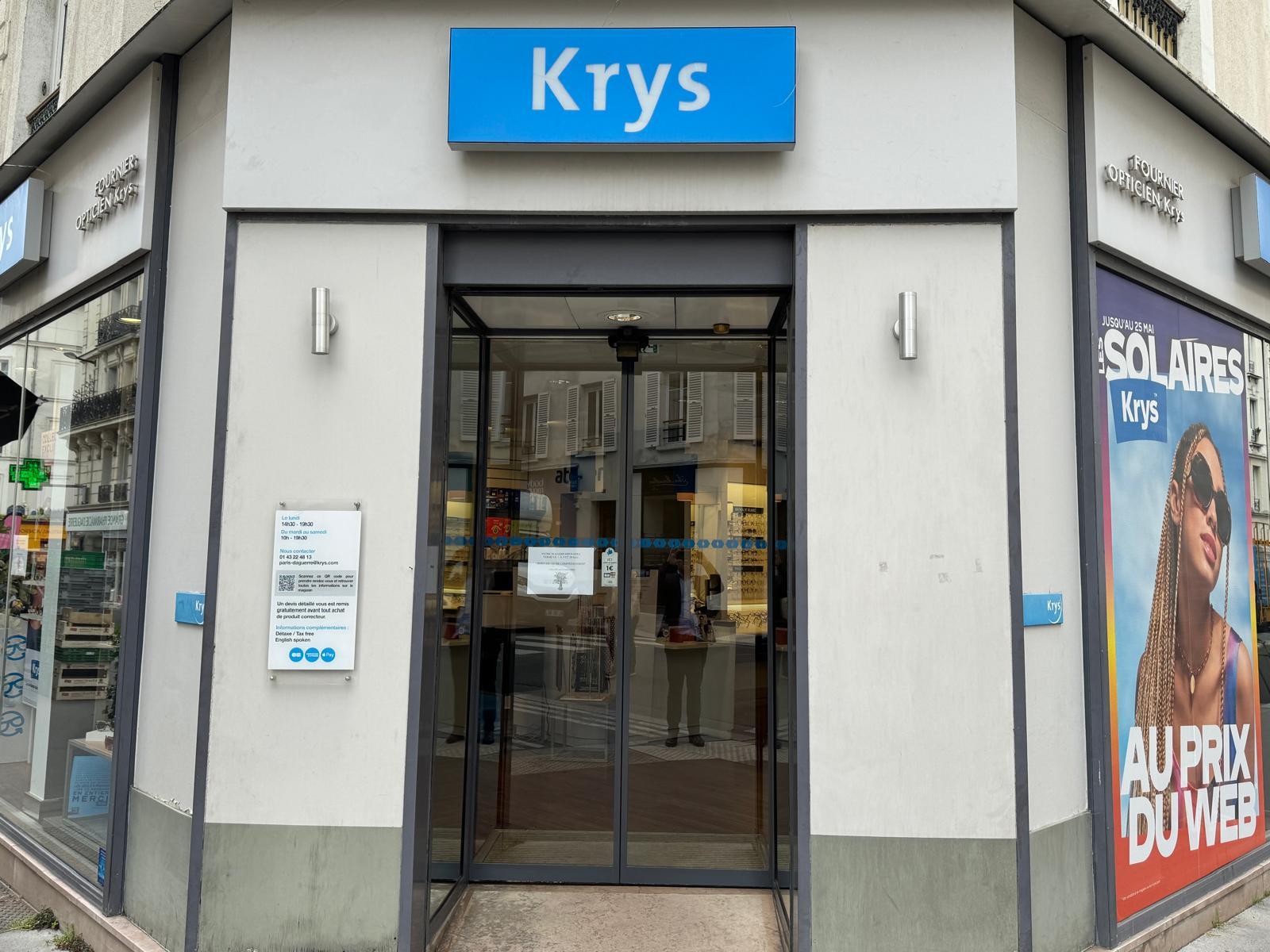 Opticien Paris - Daguerre - Krys