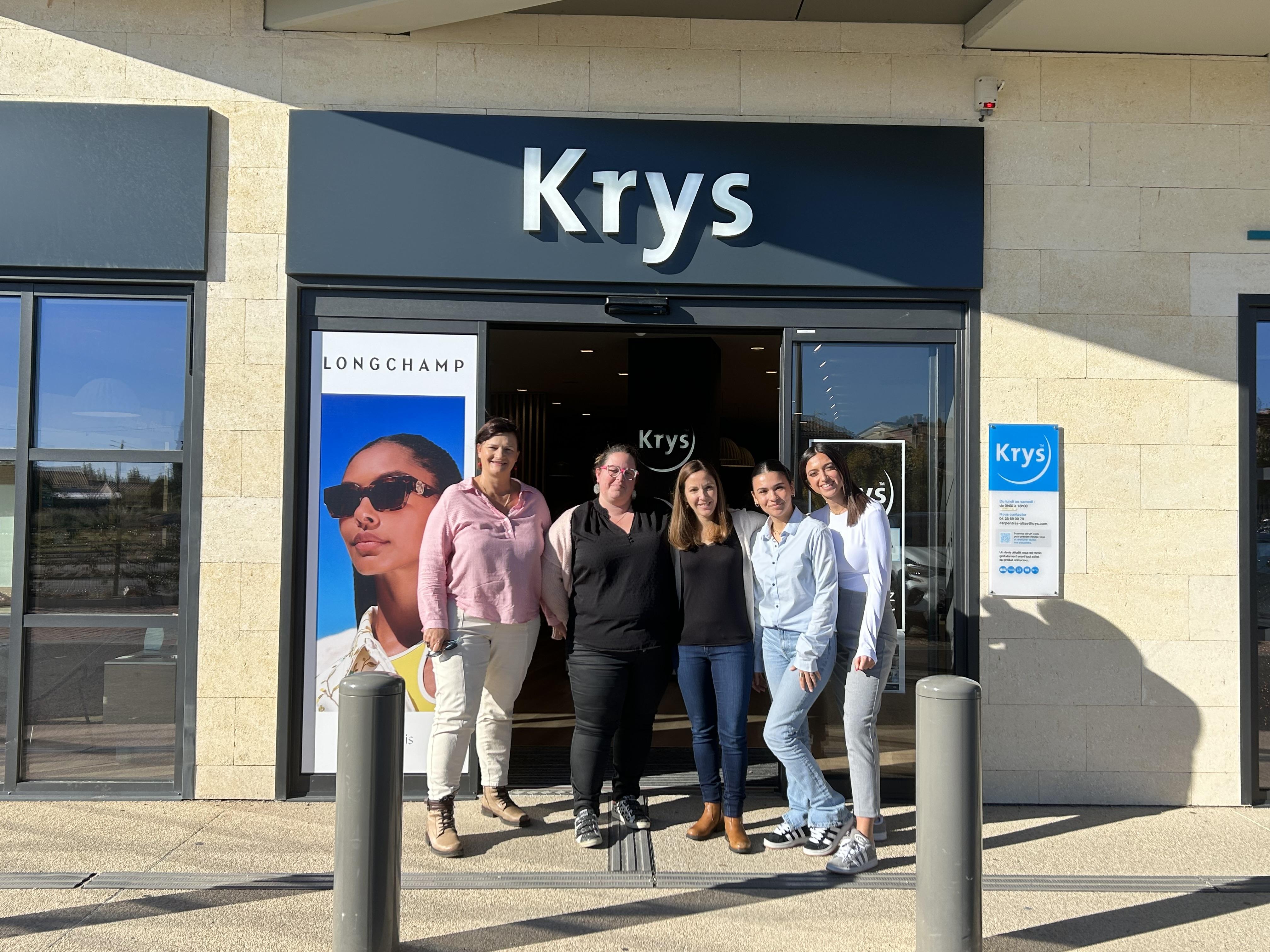 Opticien Carpentras - Atlas - Krys