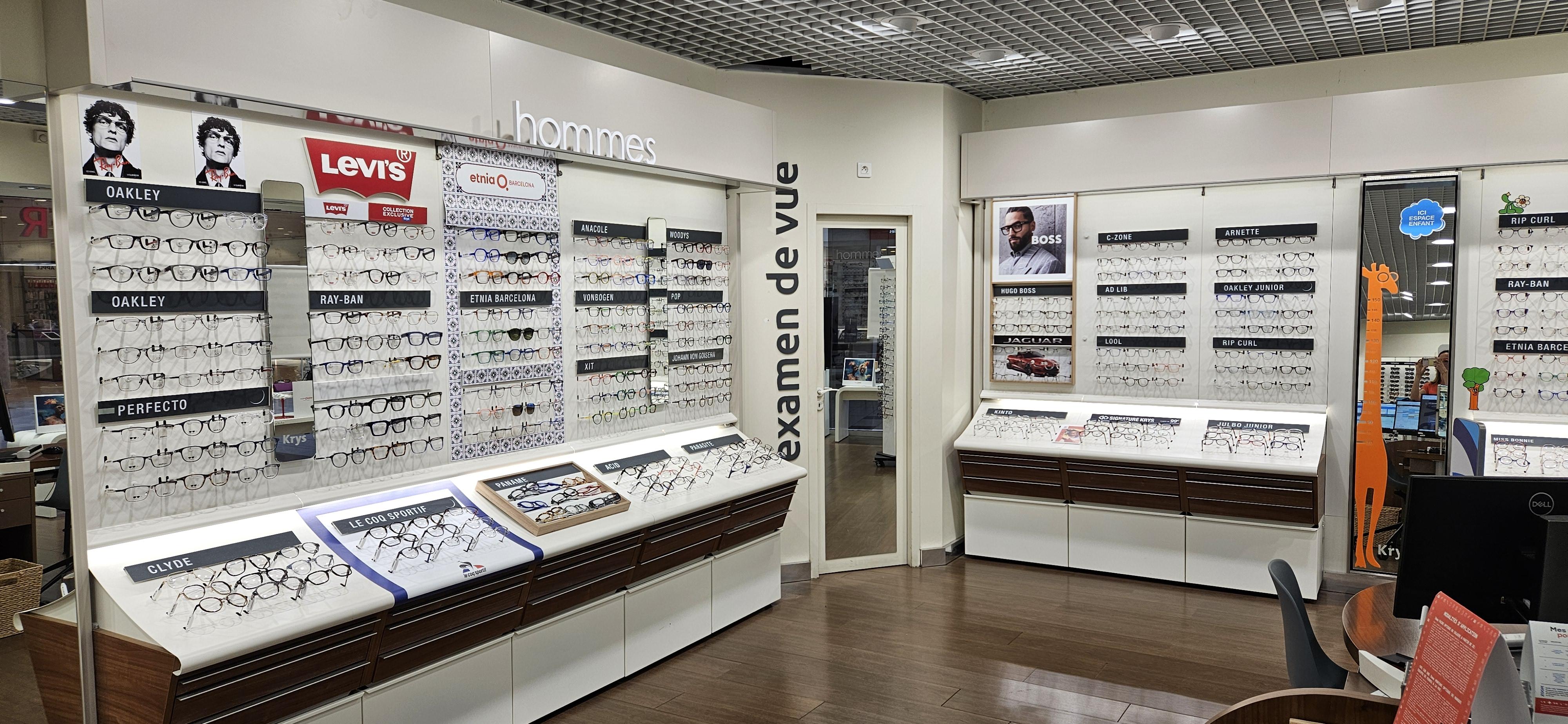 Opticien Jeuxey - Cc Carrefour - Krys
