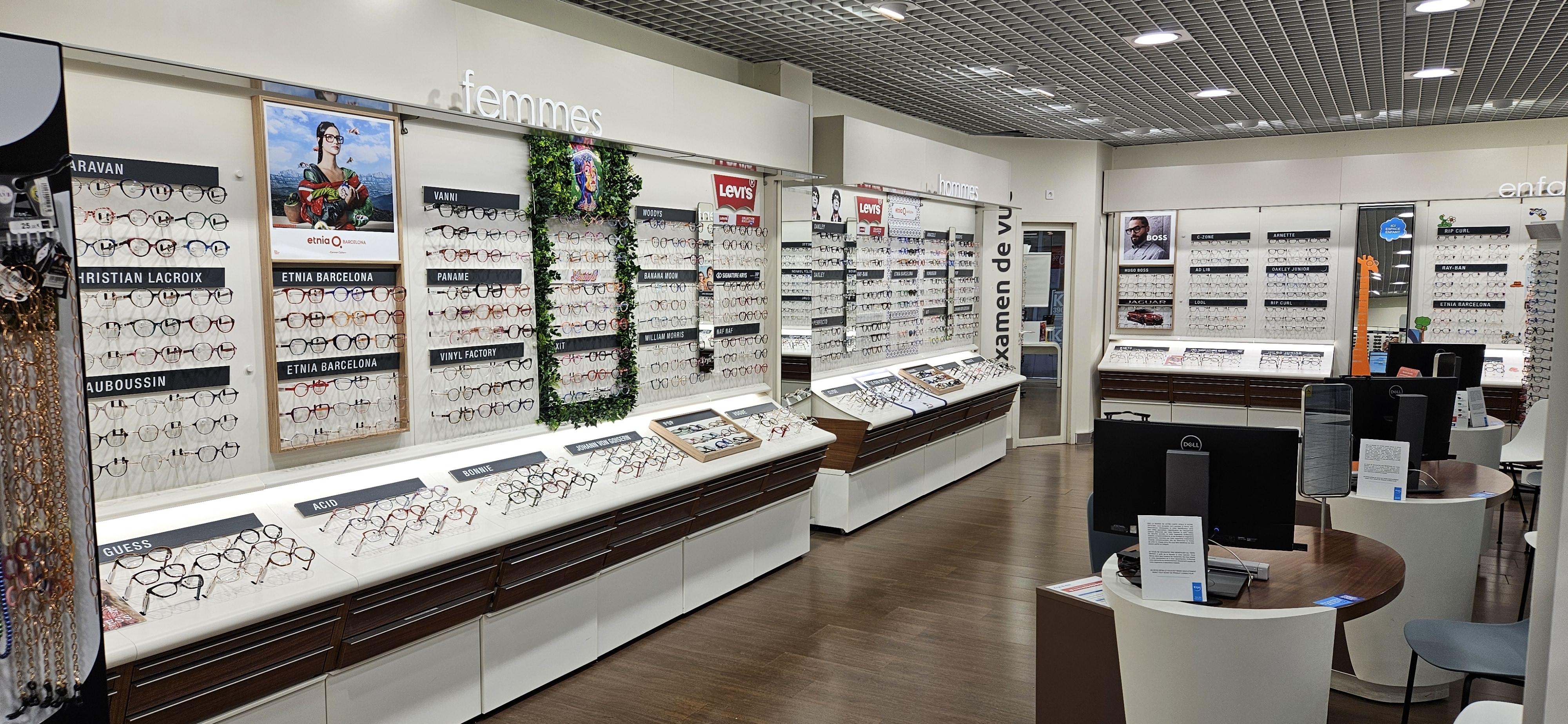 Opticien Jeuxey - Cc Carrefour - Krys