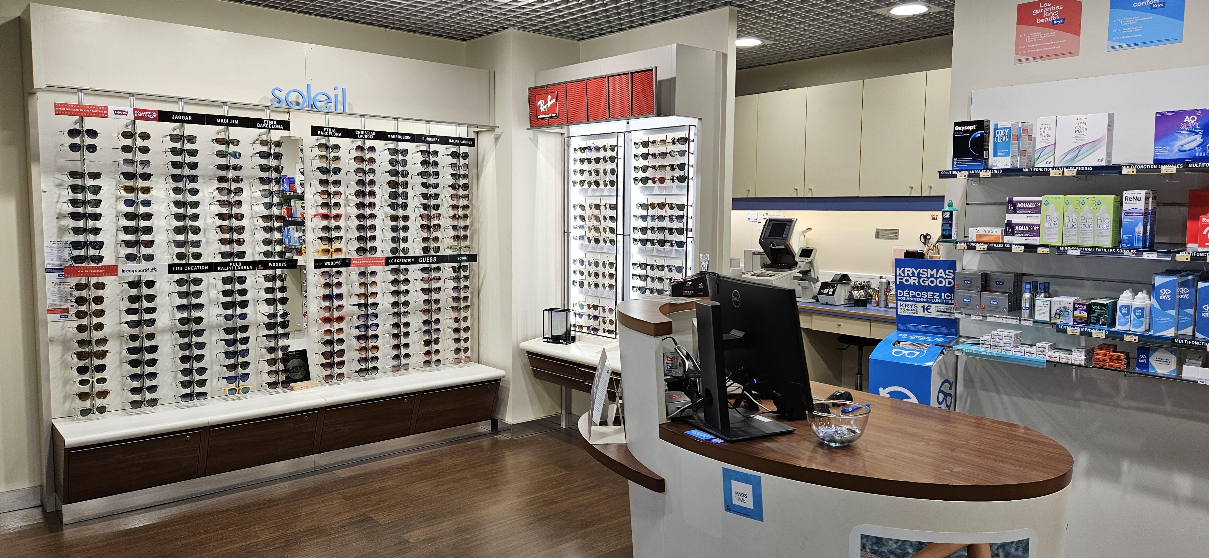 Opticien Jeuxey - Cc Carrefour - Krys