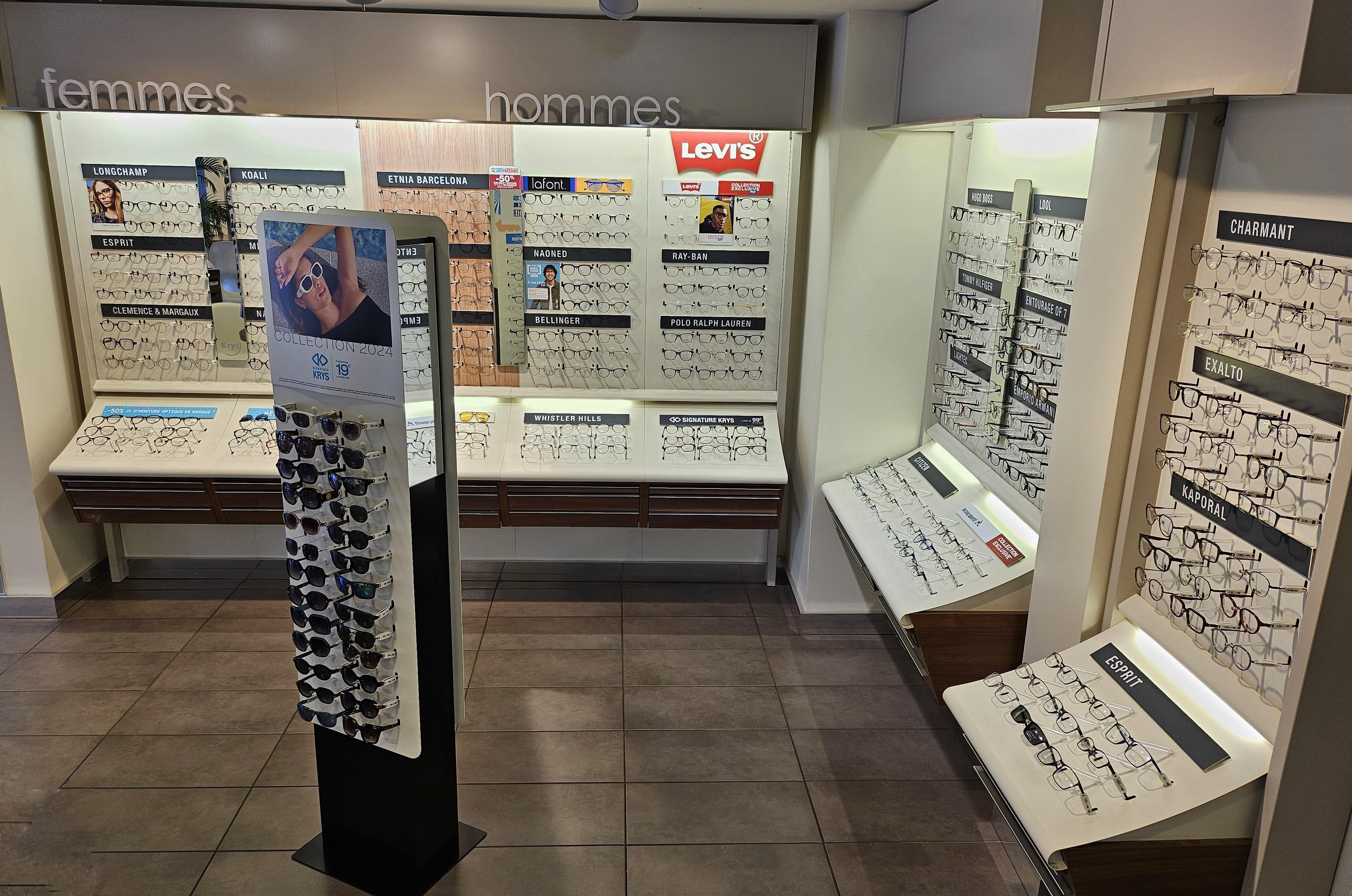 Opticien Sainte-Geneviève-des-Bois - Gare - Krys