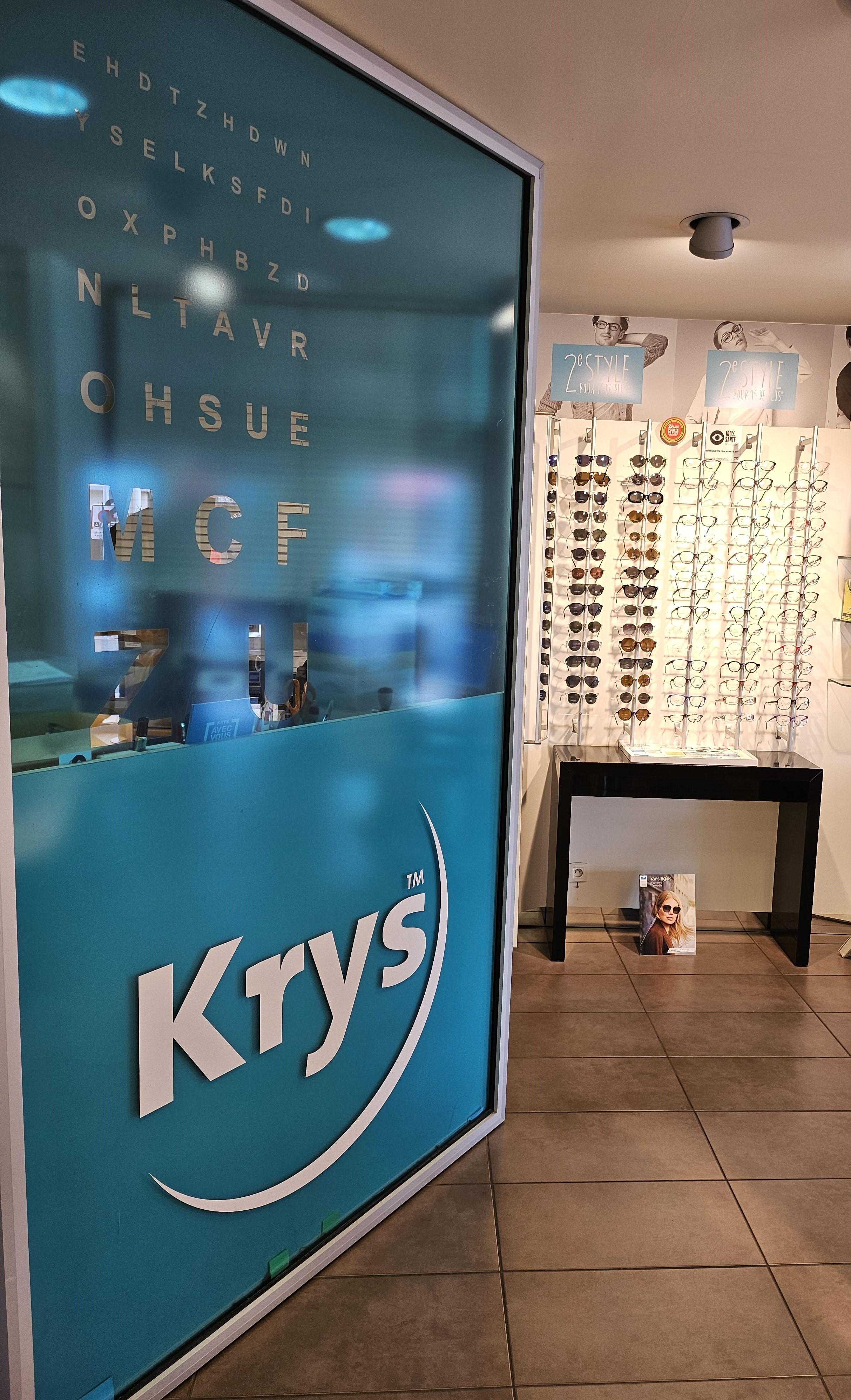 Opticien Sainte-Geneviève-des-Bois - Gare - Krys