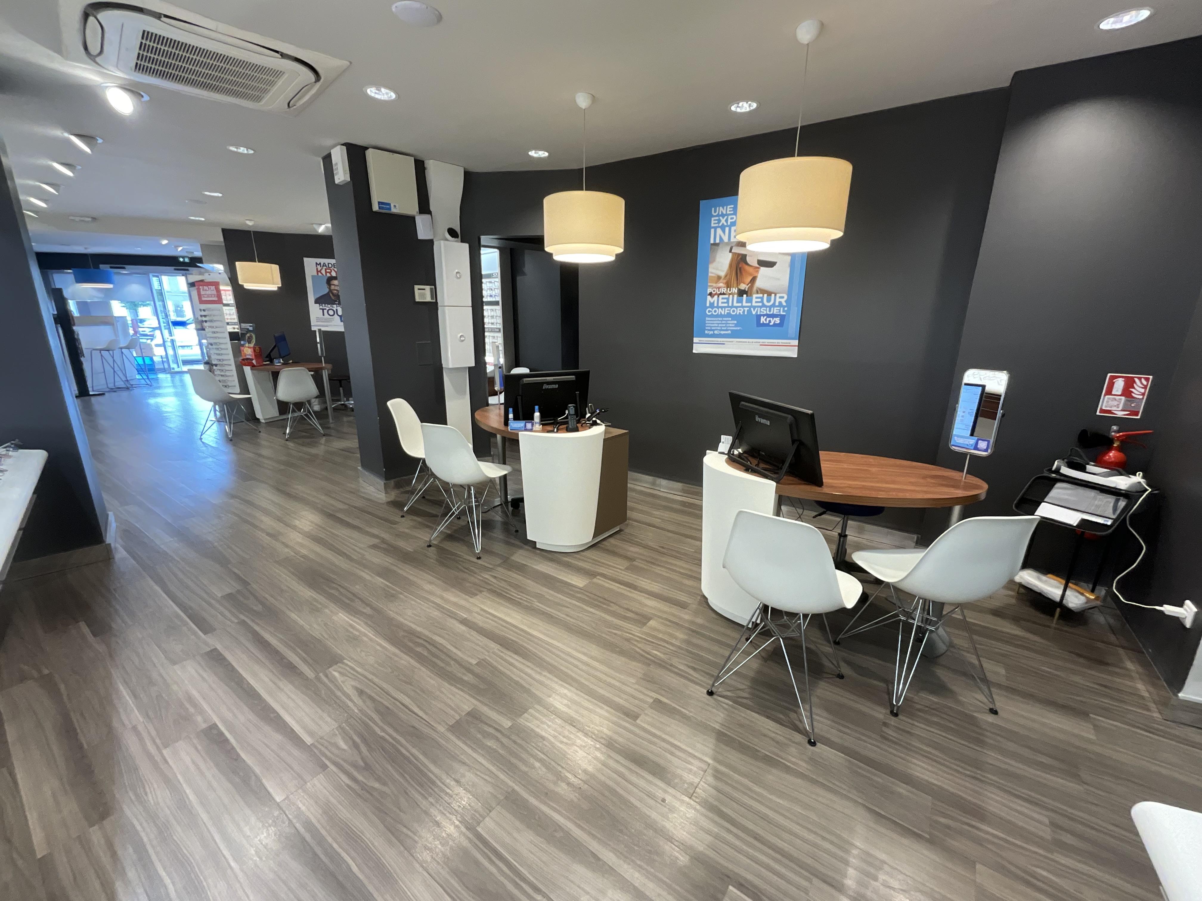 Opticien Étaples - Pl du Gal de Gaulle - Krys