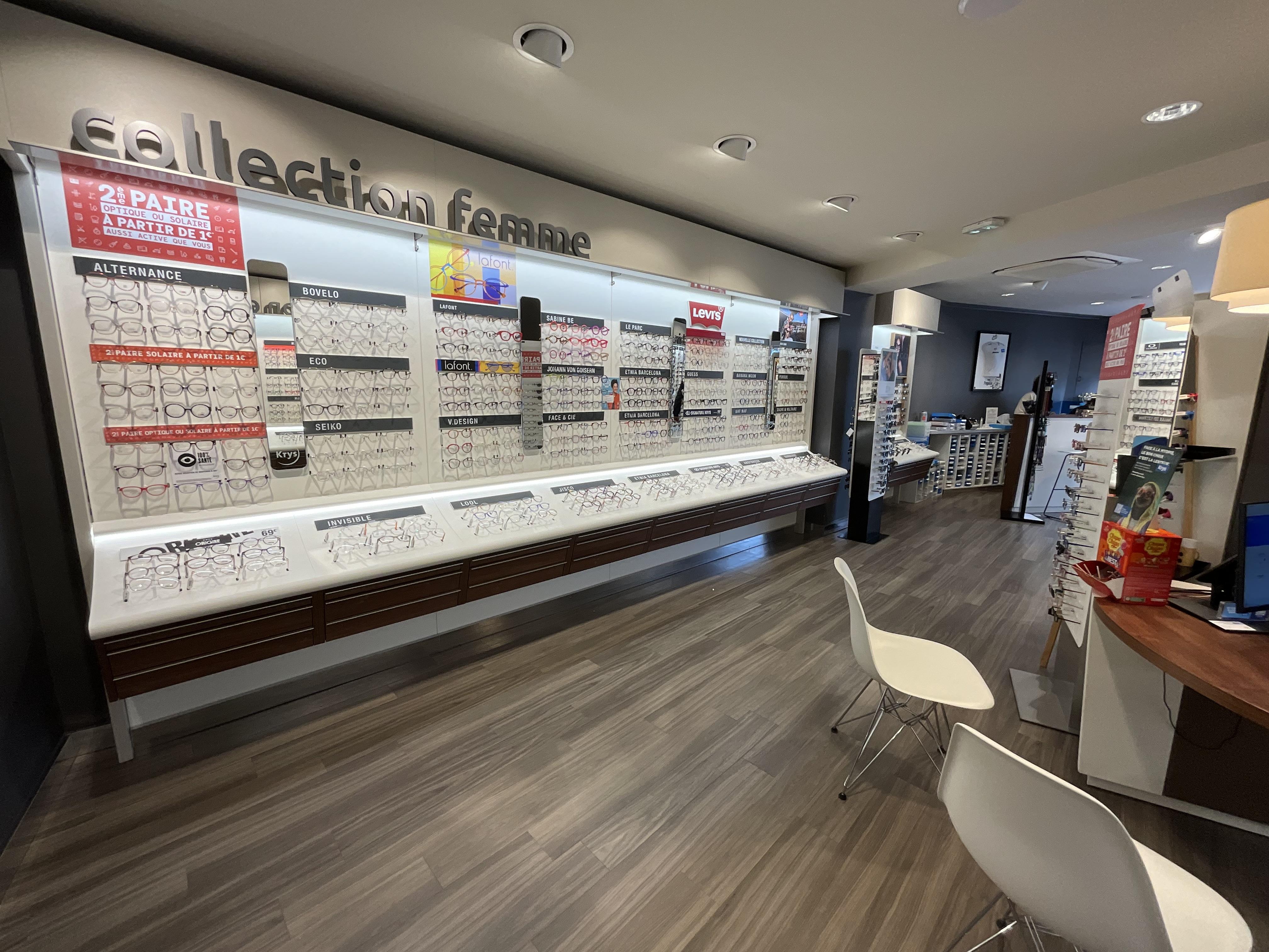 Opticien Étaples - Pl du Gal de Gaulle - Krys