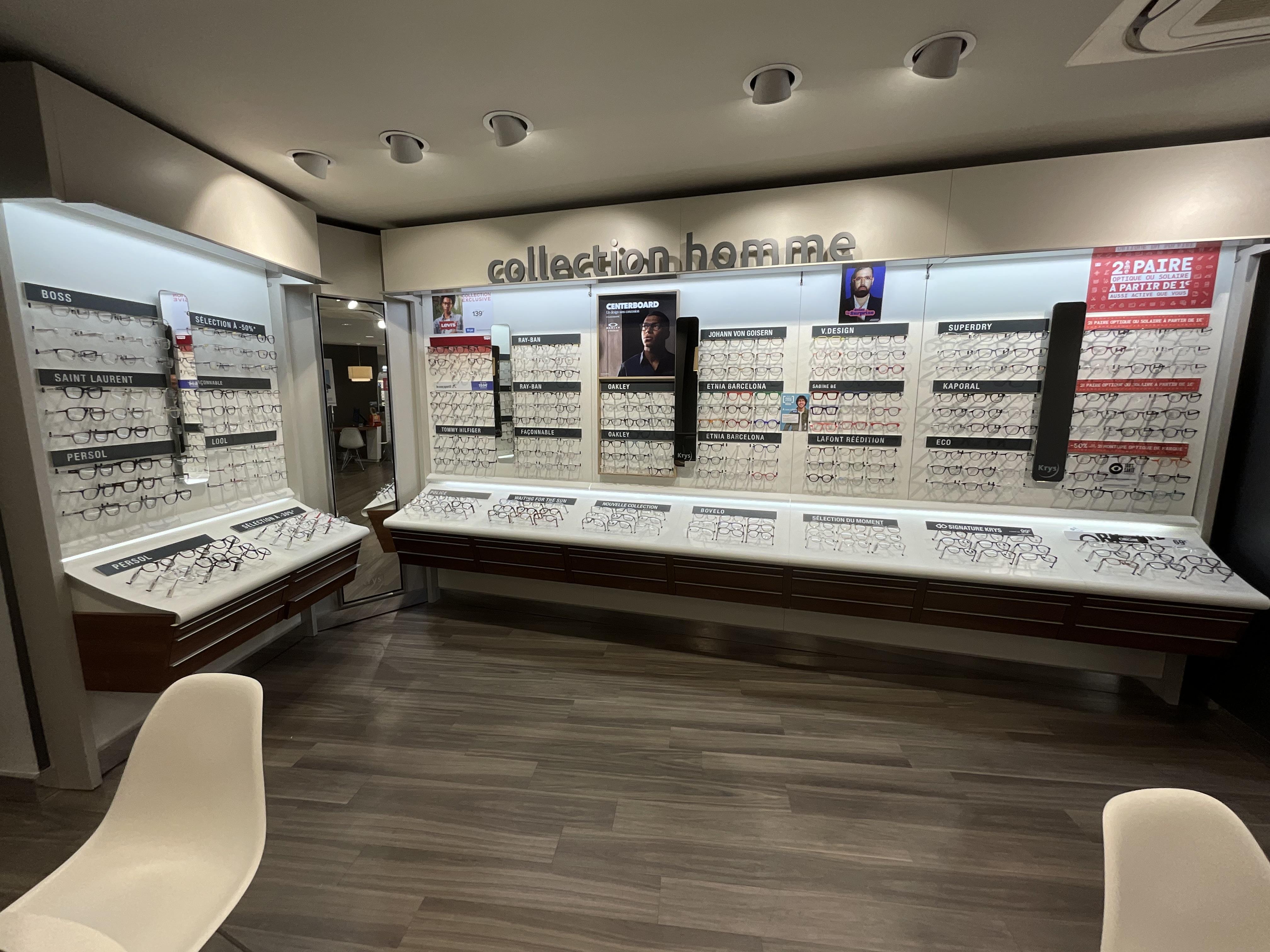 Opticien Étaples - Pl du Gal de Gaulle - Krys