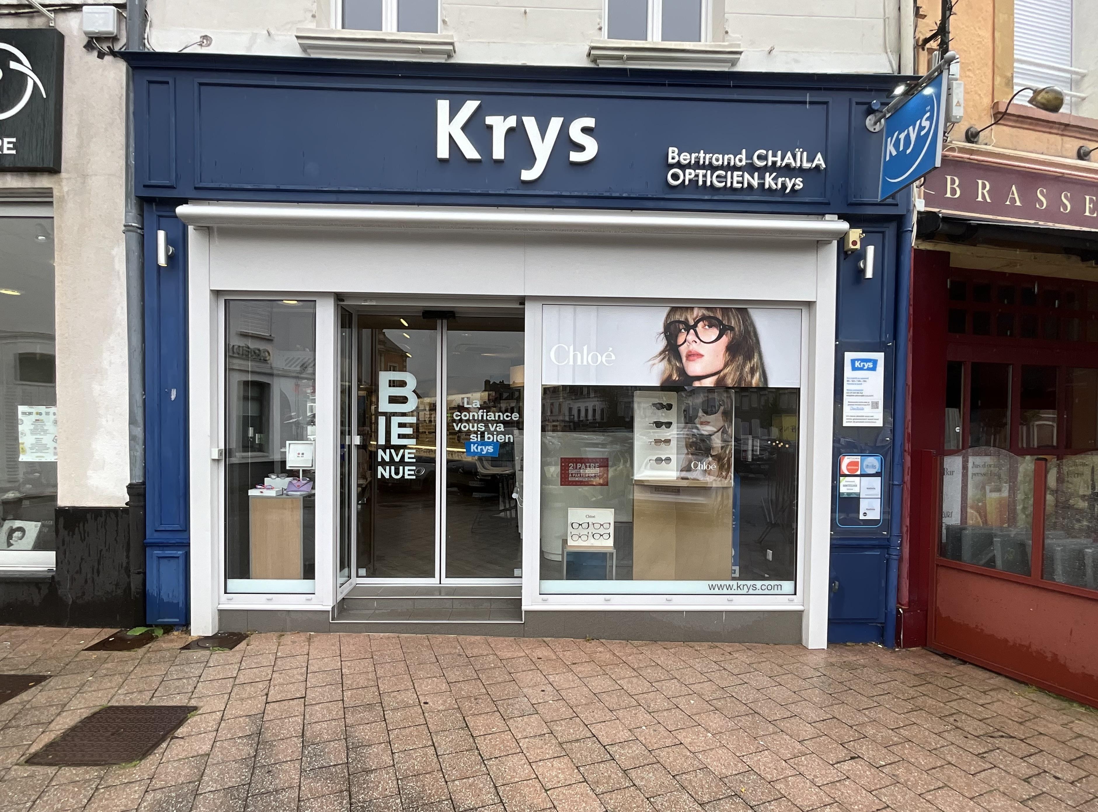 Opticien Étaples - Pl du Gal de Gaulle - Krys