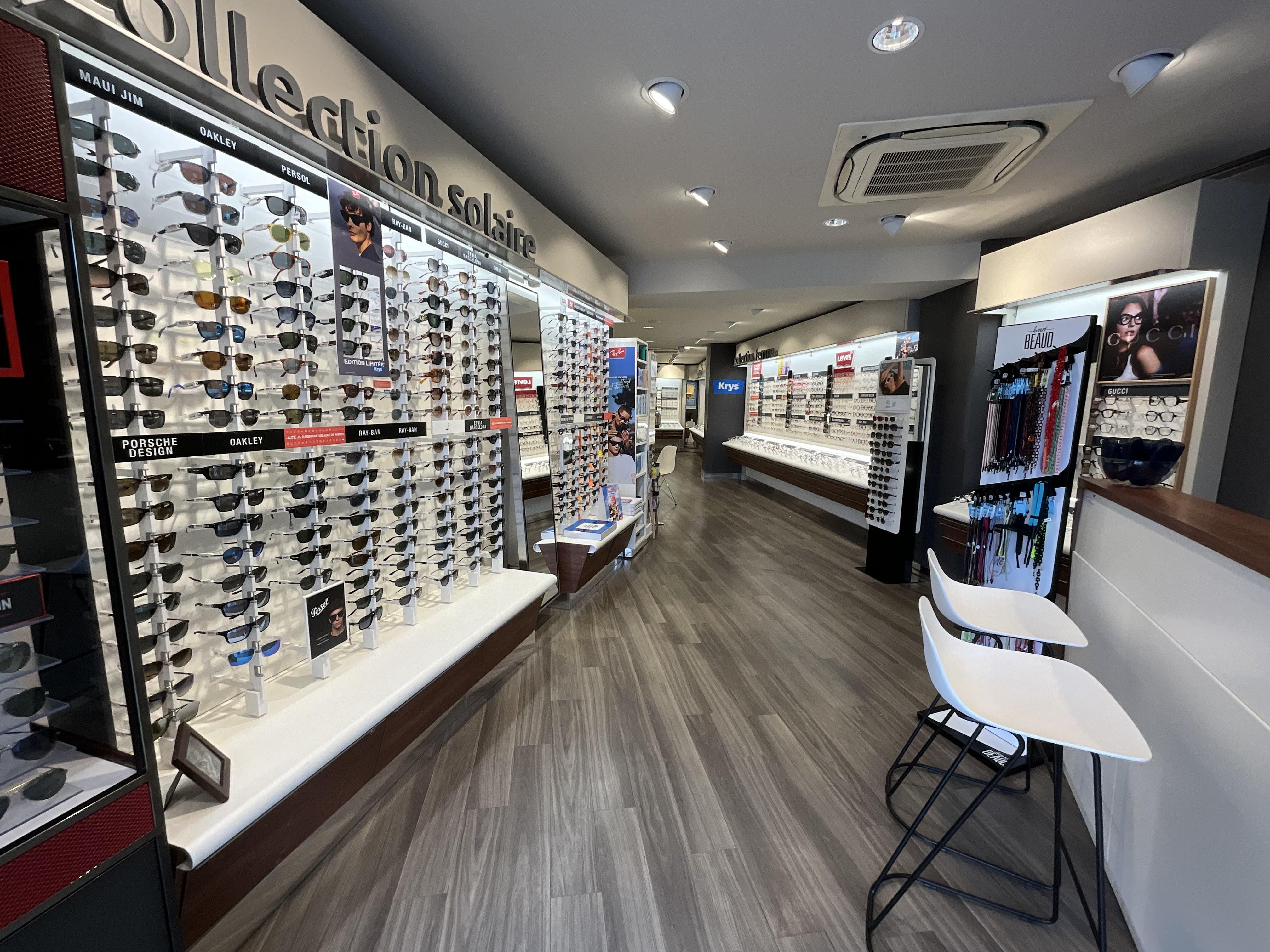 Opticien Étaples - Pl du Gal de Gaulle - Krys