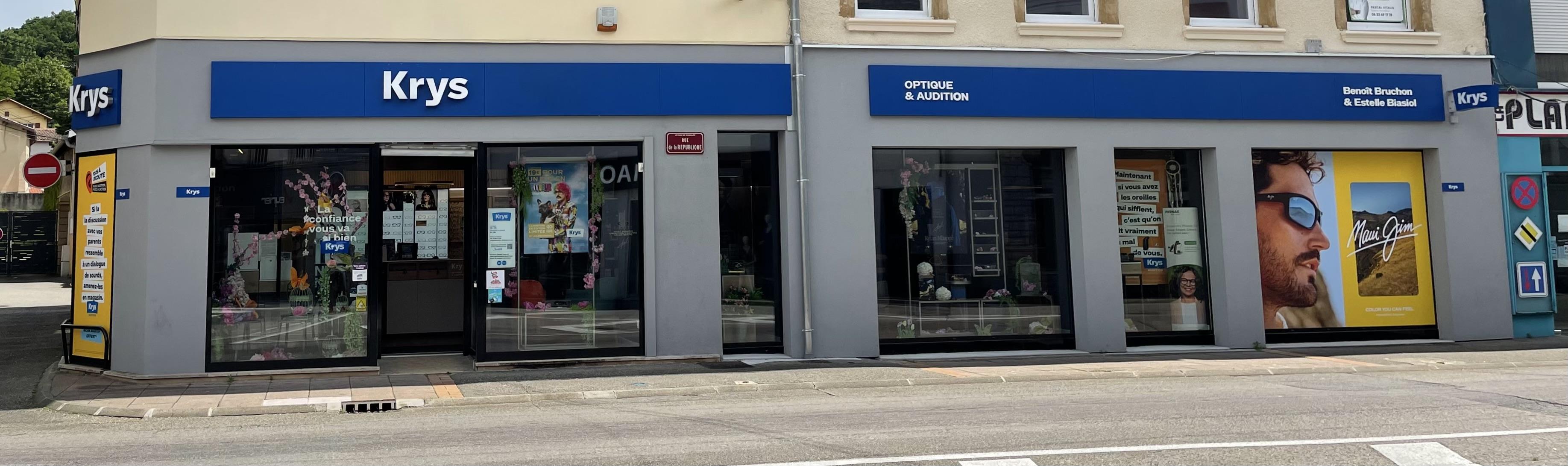 Opticien Le Péage-de-Roussillon - Krys