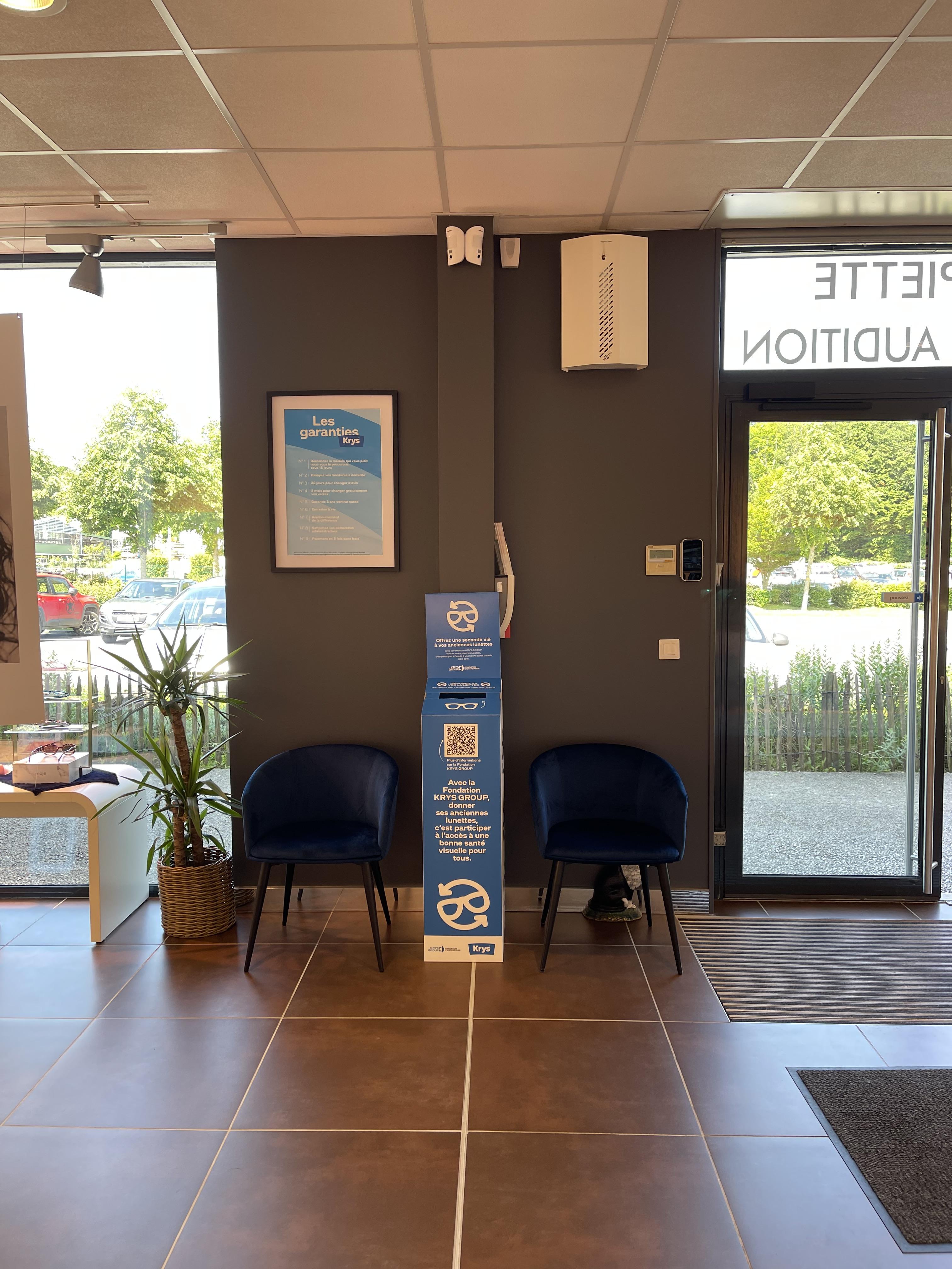 Opticien Saint Valery sur Somme - Krys