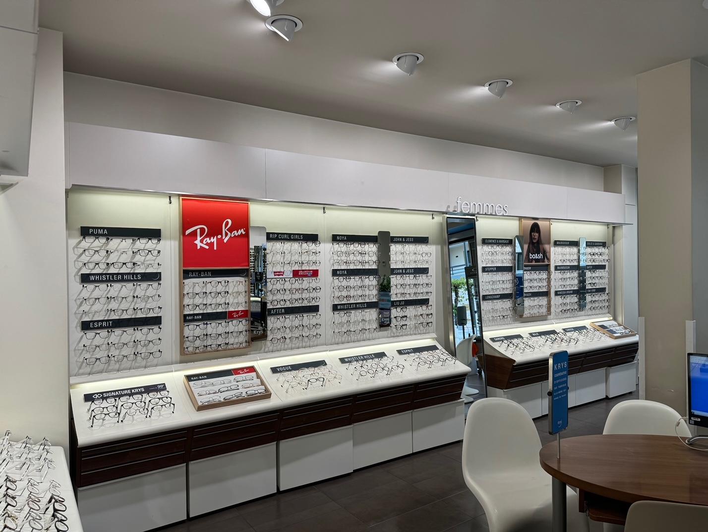 Opticien Saint Laurent du Var - Av Gal Leclerc - Krys