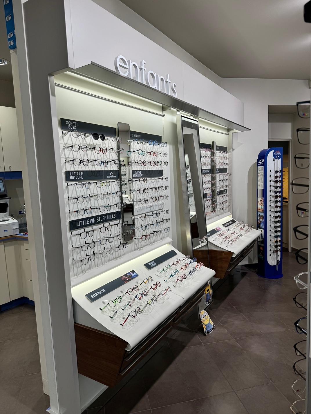 Opticien Saint Laurent du Var - Av Gal Leclerc - Krys