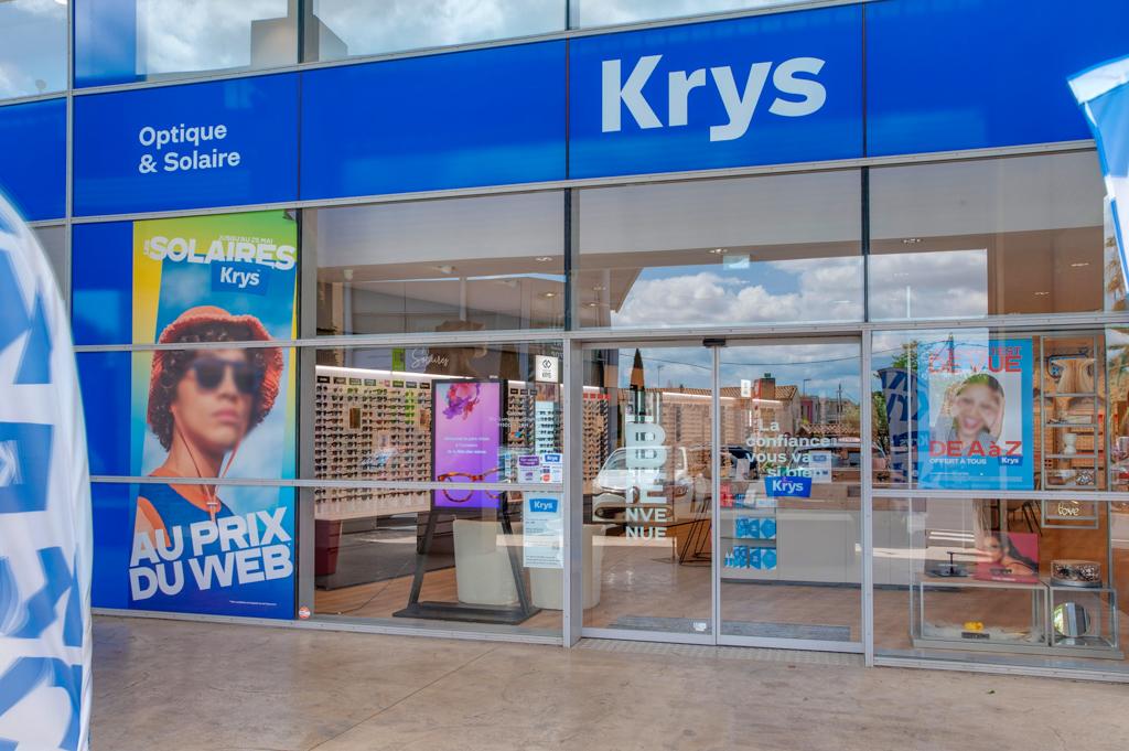 Opticien Pézenas - Cc Carrefour - Krys