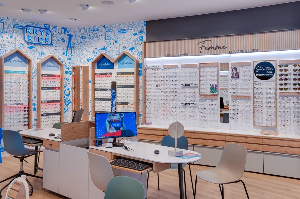 Opticien Pézenas - Cc Carrefour - Krys