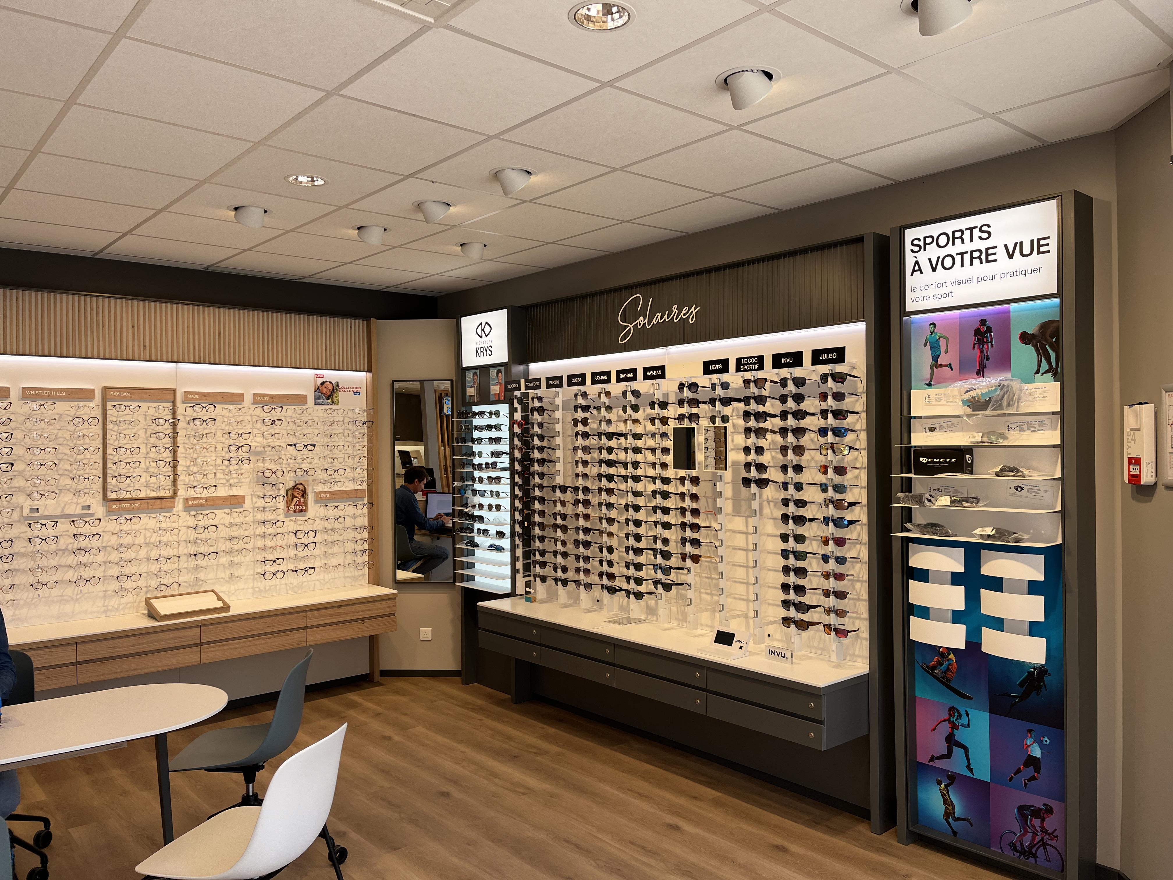 Opticien Migennes - Jaurès - Krys
