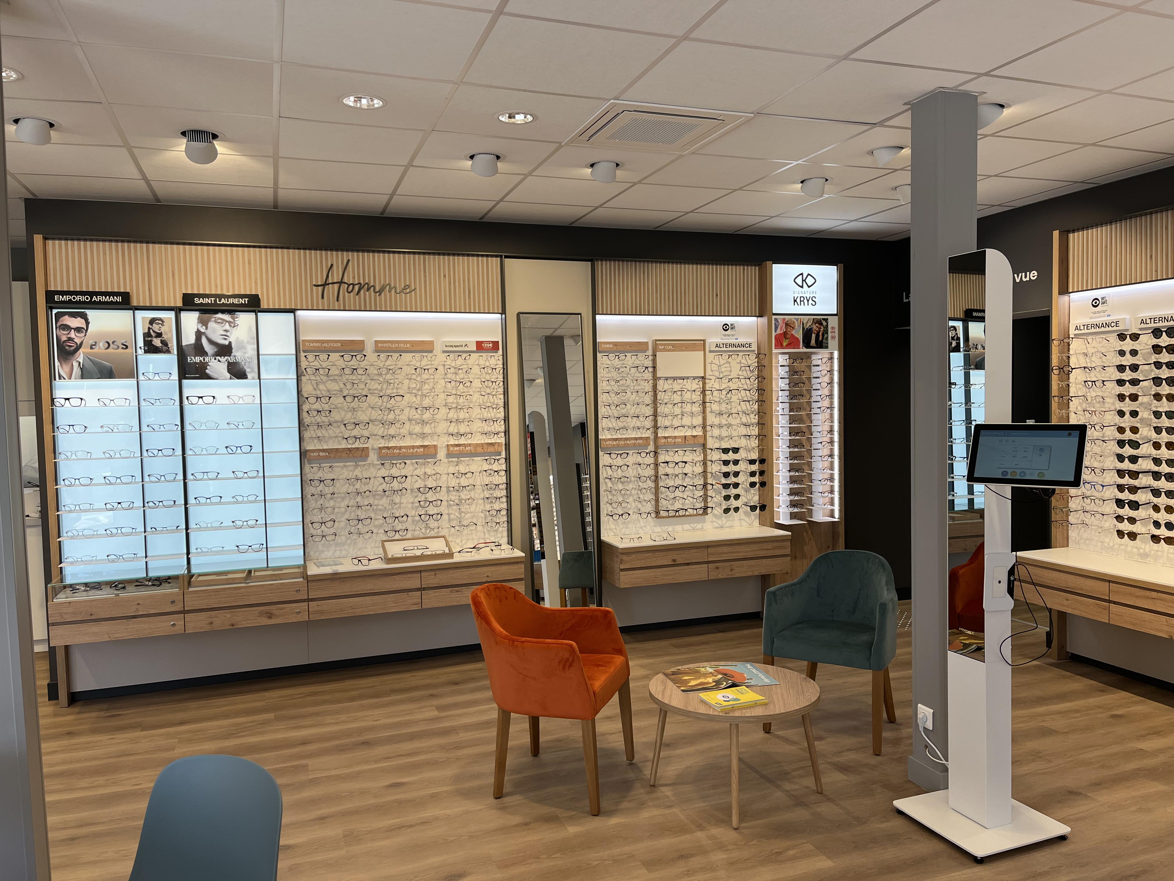 Opticien Migennes - Jaurès - Krys