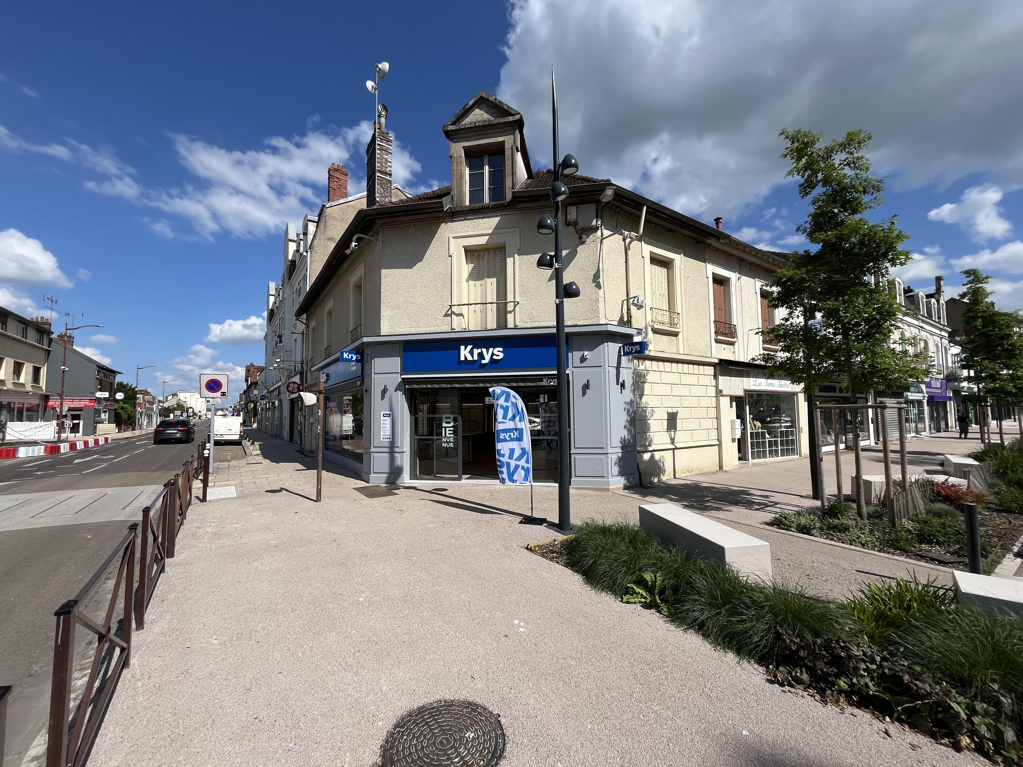 Opticien Migennes - Jaurès - Krys