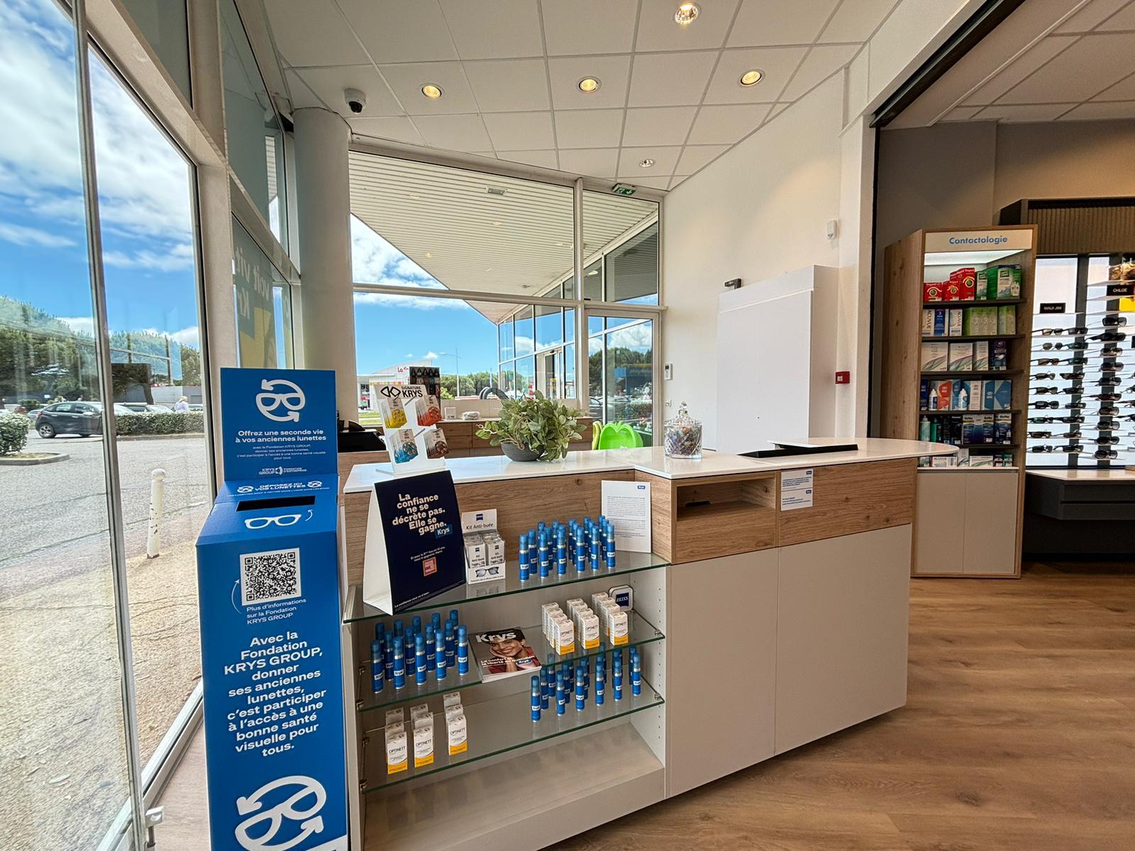Opticien Guérande - Villejames - Krys