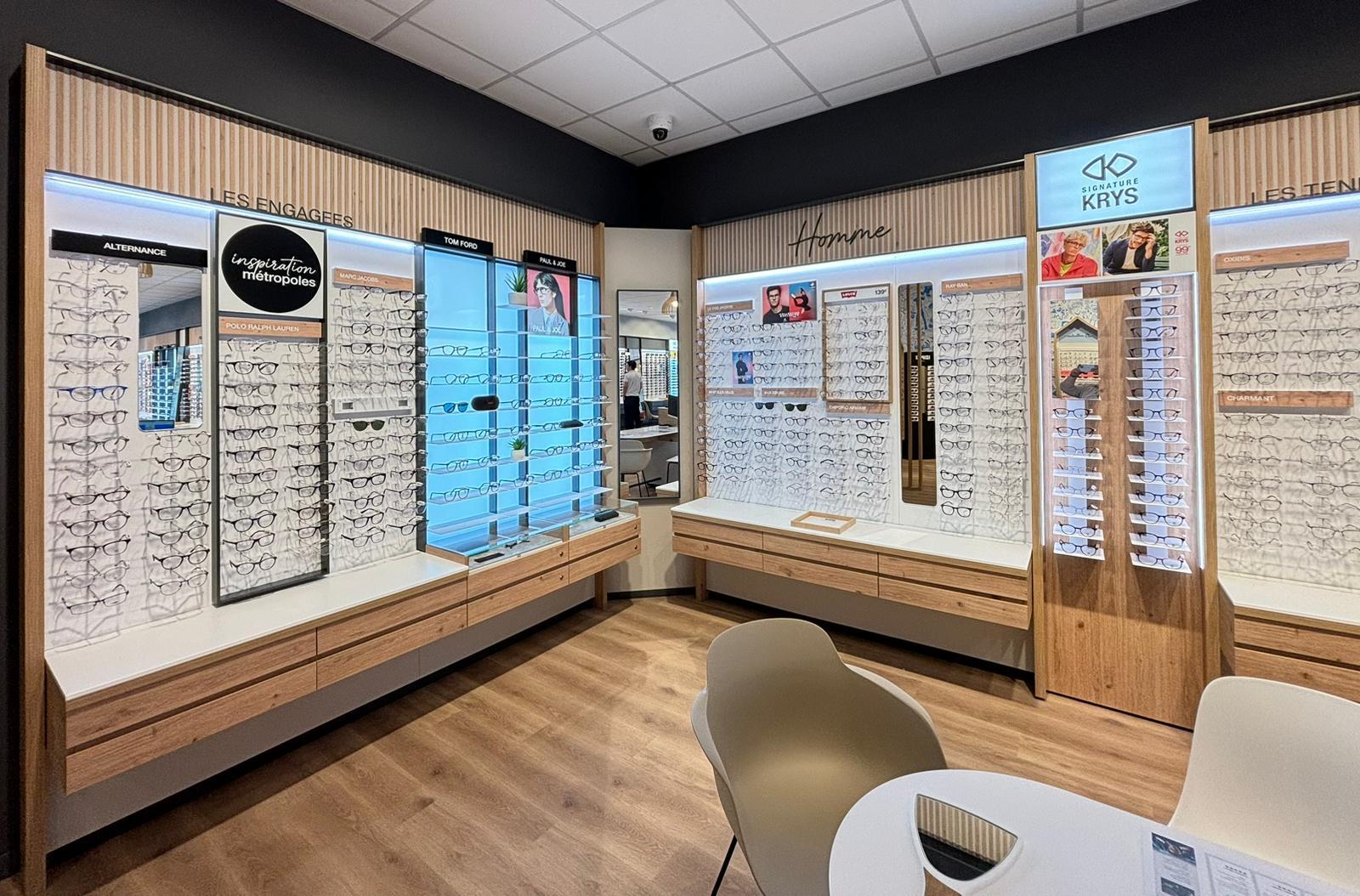 Opticien Guérande - Villejames - Krys