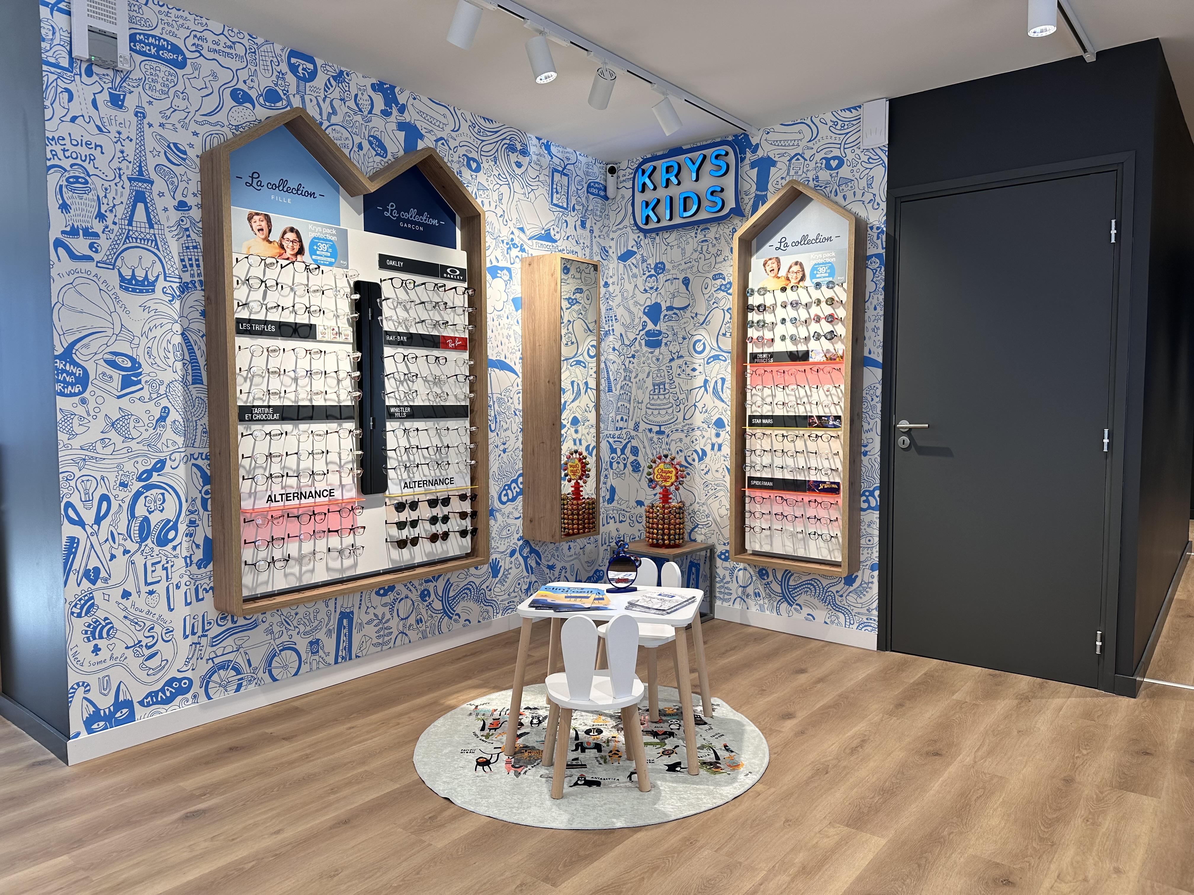 Opticien Montreuil-sur-Mer - Krys