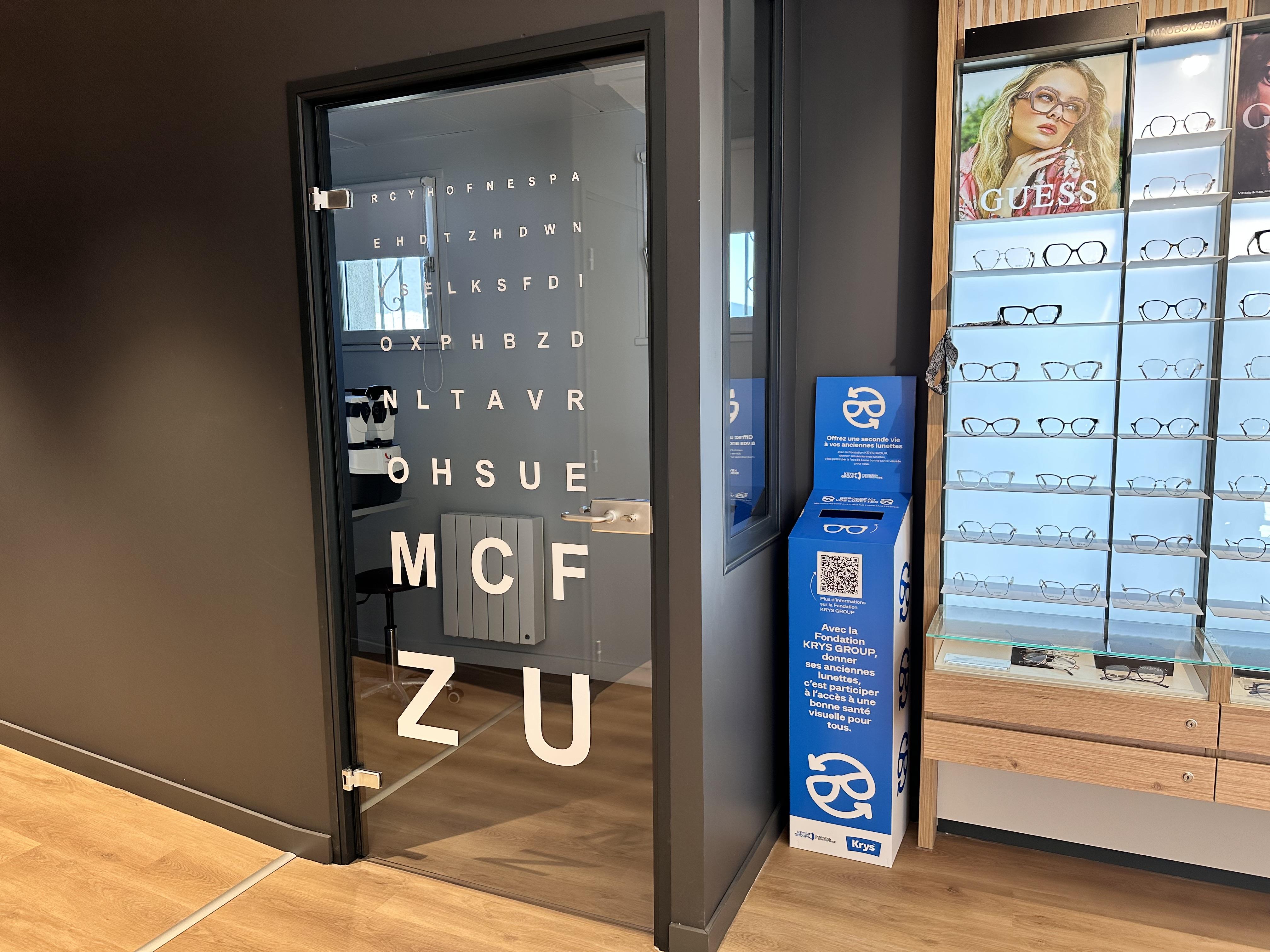 Opticien Montreuil-sur-Mer - Krys