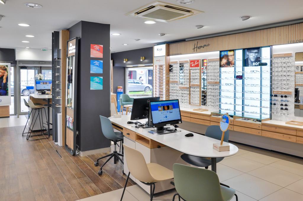 Opticien Montbrison - Tupinerie - Krys