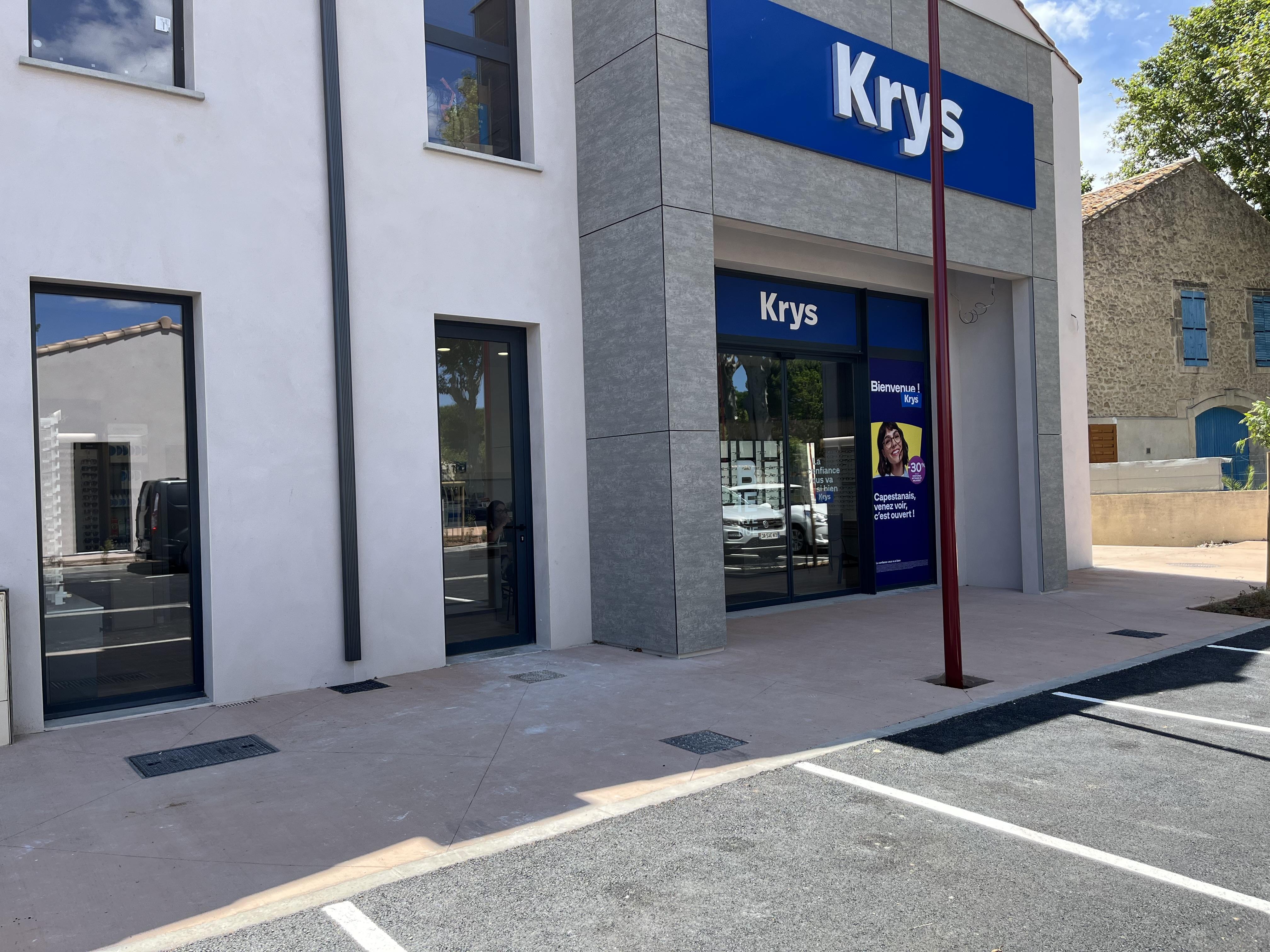 Opticien Capestang - Krys