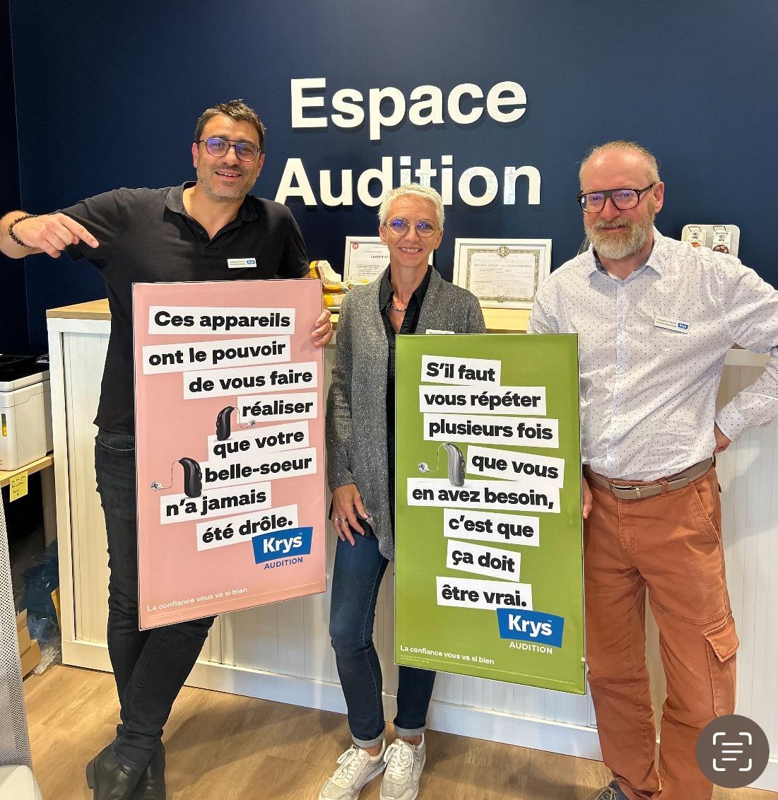 Audioprothésiste Saint-André-Les-Vergers - Krys Audition