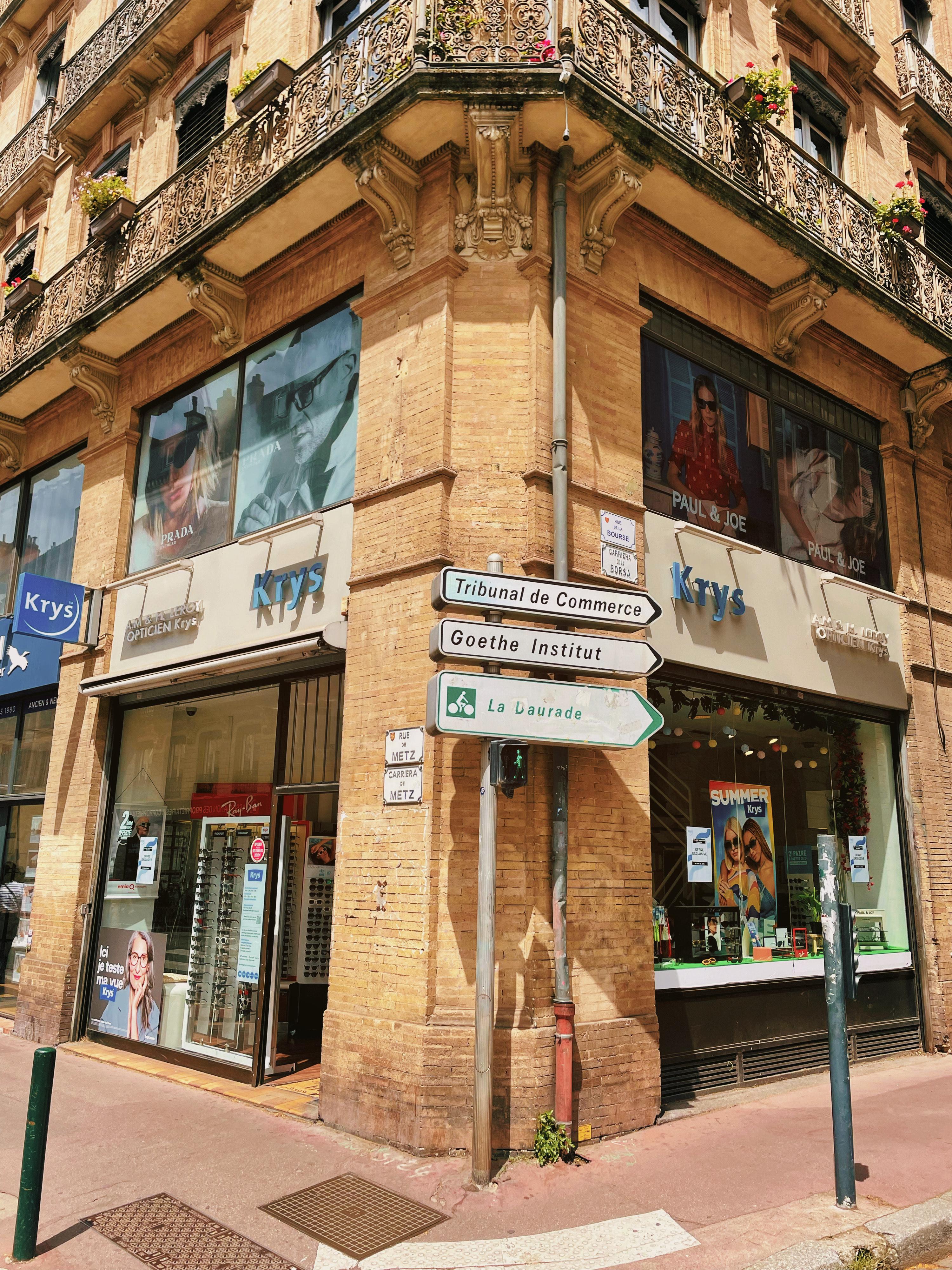 Opticien Toulouse - Metz - Krys