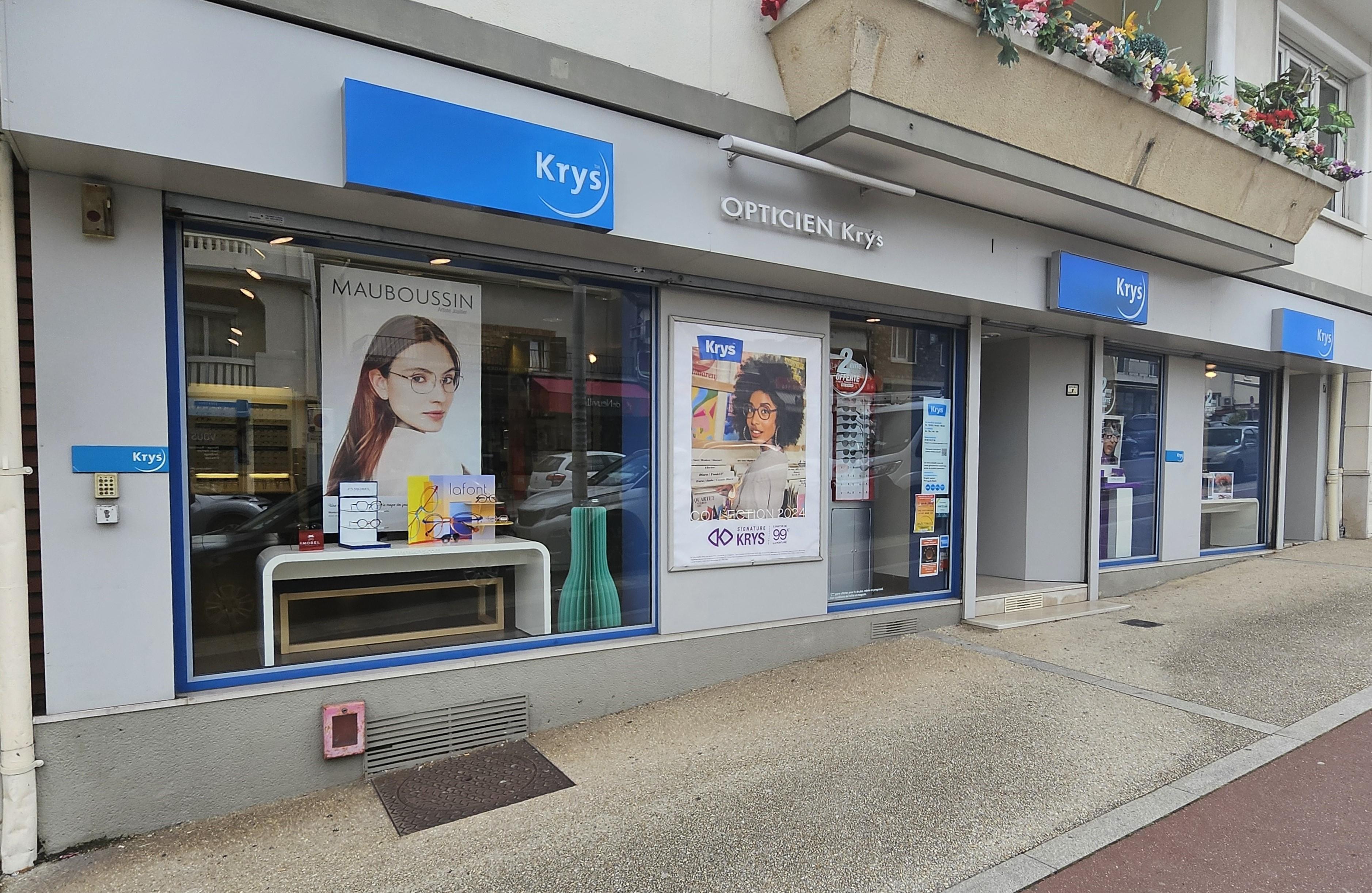 Opticien Sainte-Geneviève-des-Bois - Gare - Krys