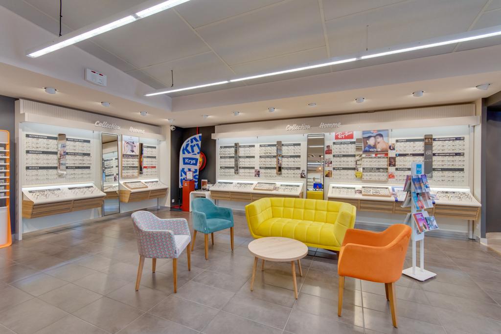 Opticien Nevers - Grands Champs - Krys